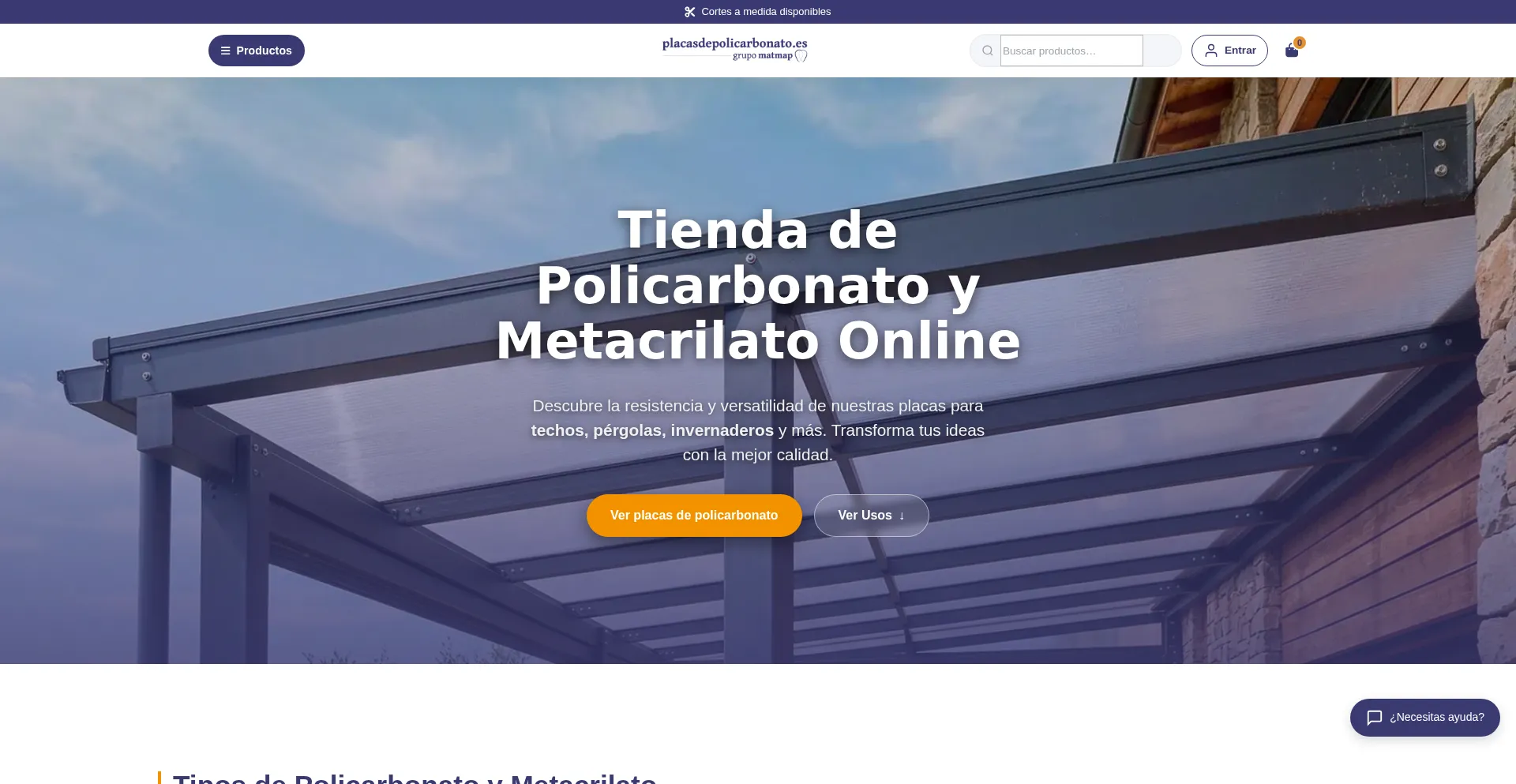 Placasdepolicarbonato.es