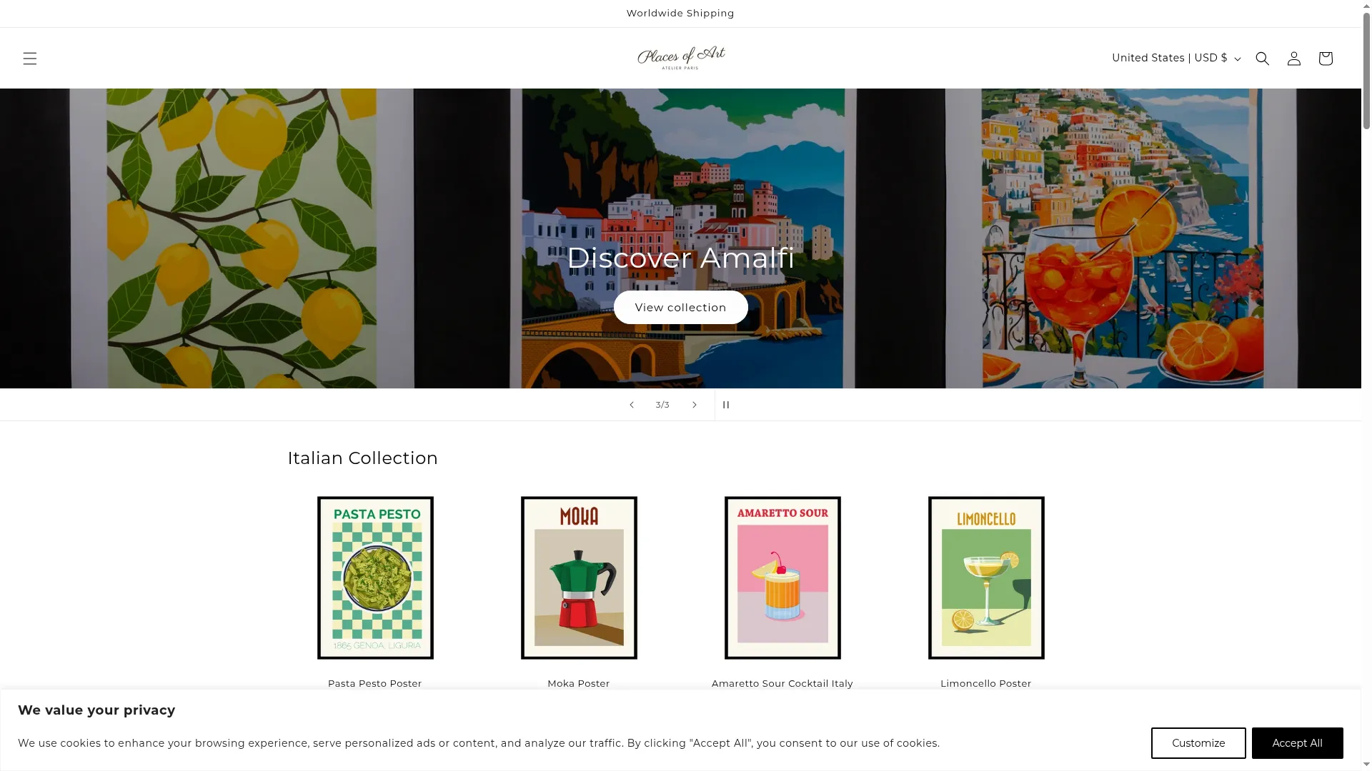 Placesofart.com