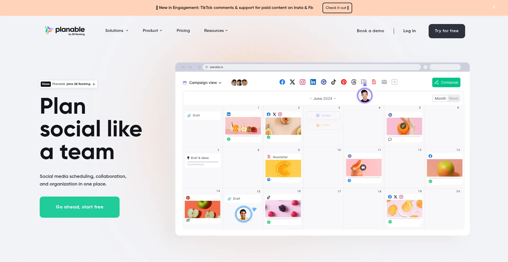 Planable.io Screenshot
