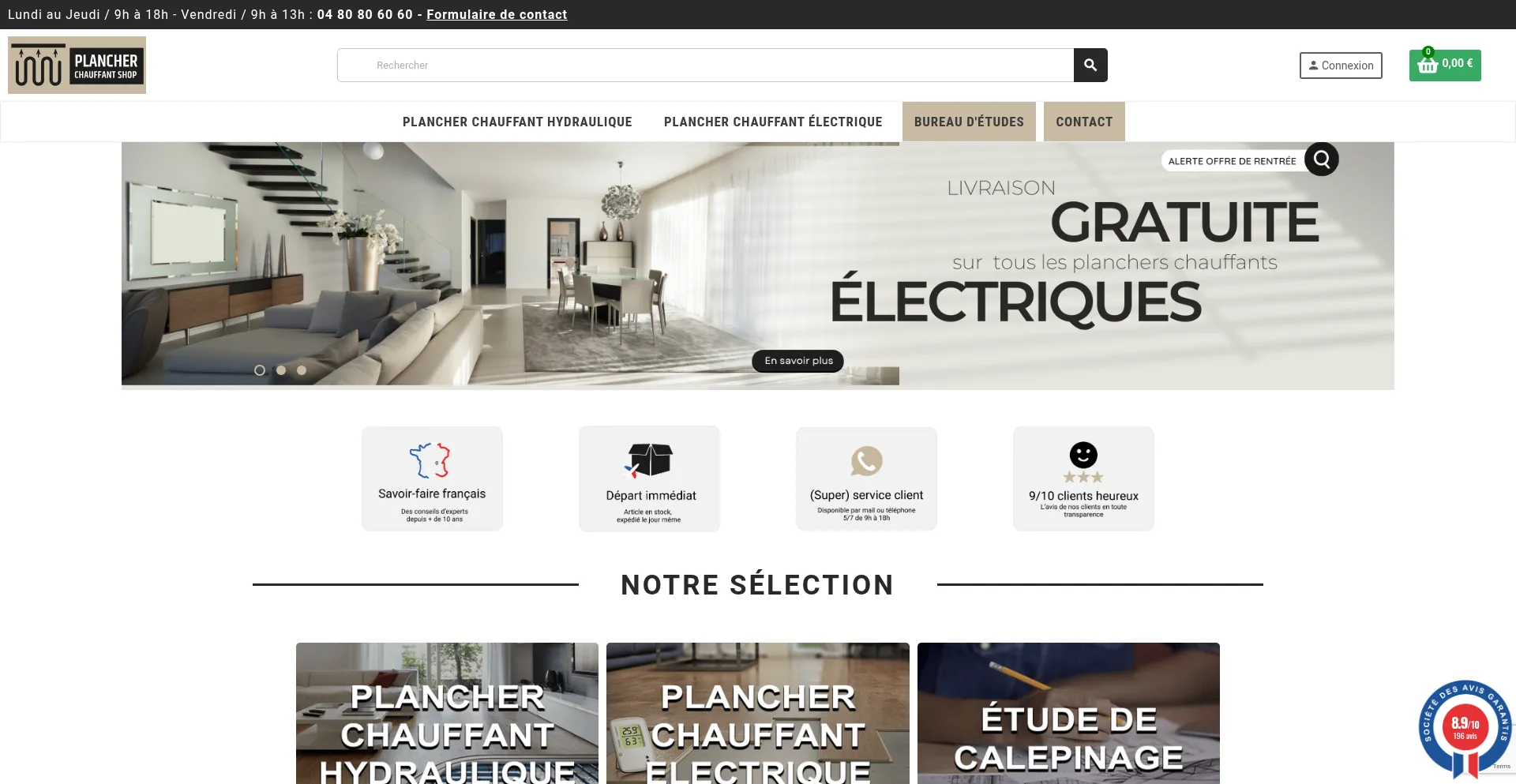 Plancherchauffantshop.com