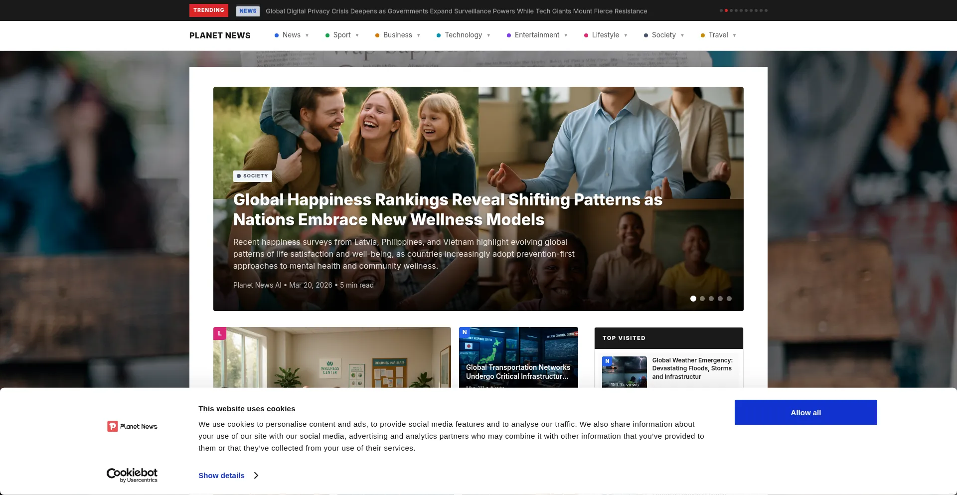 Planet.news