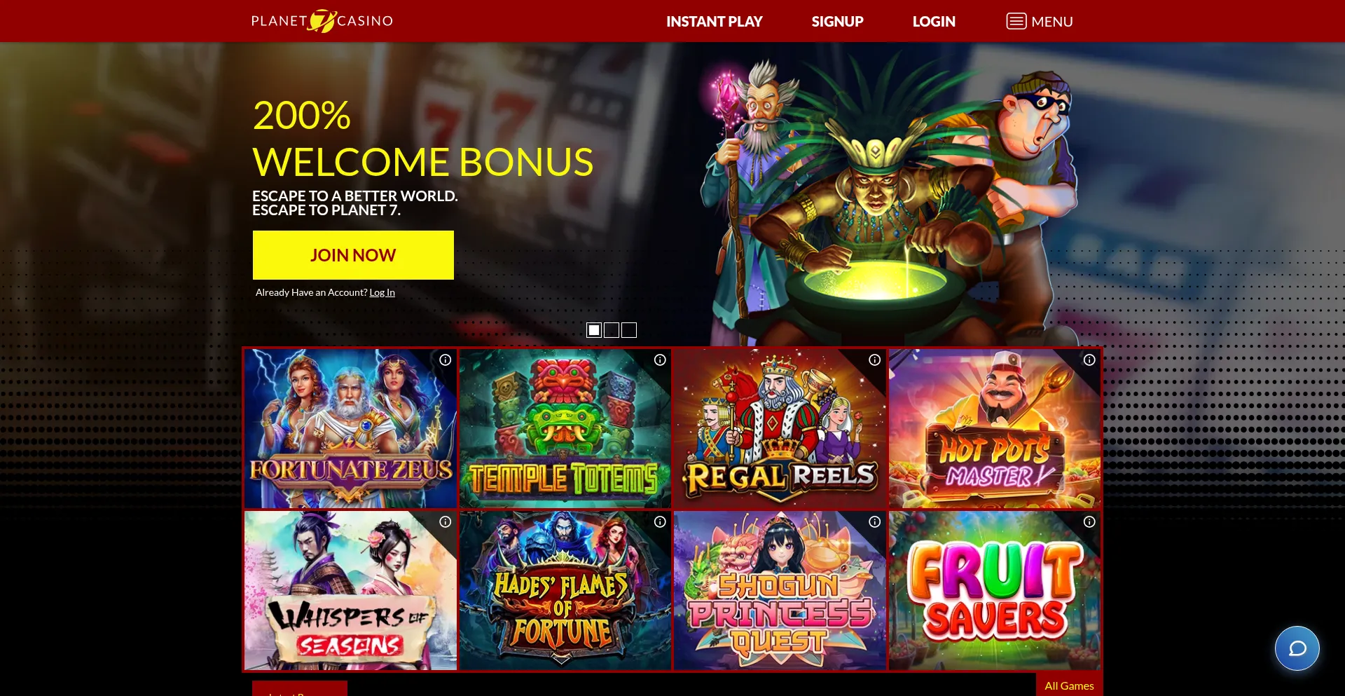 Planet7casino.com 安全可靠吗？