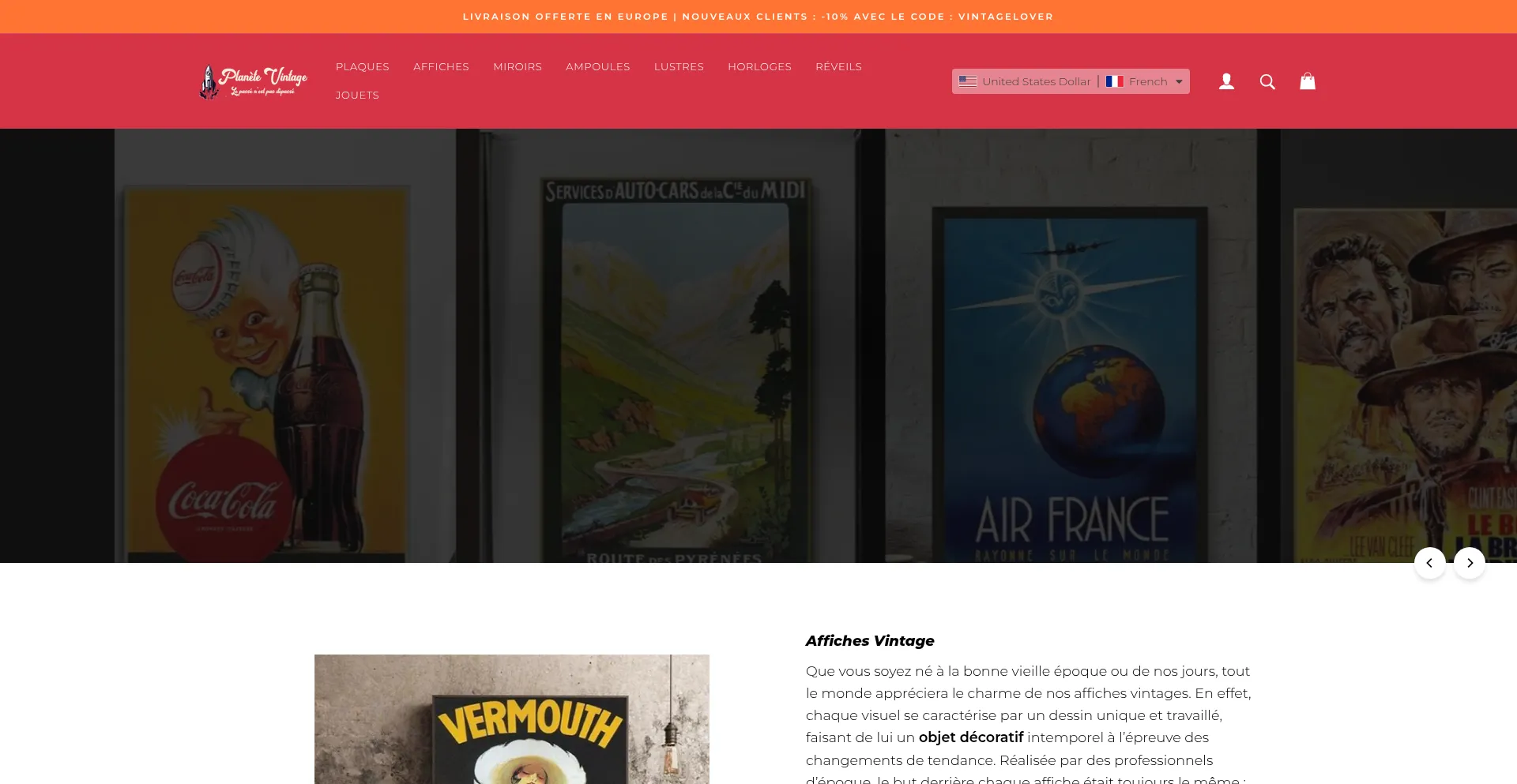 Planete-vintage.com 安全可靠吗？