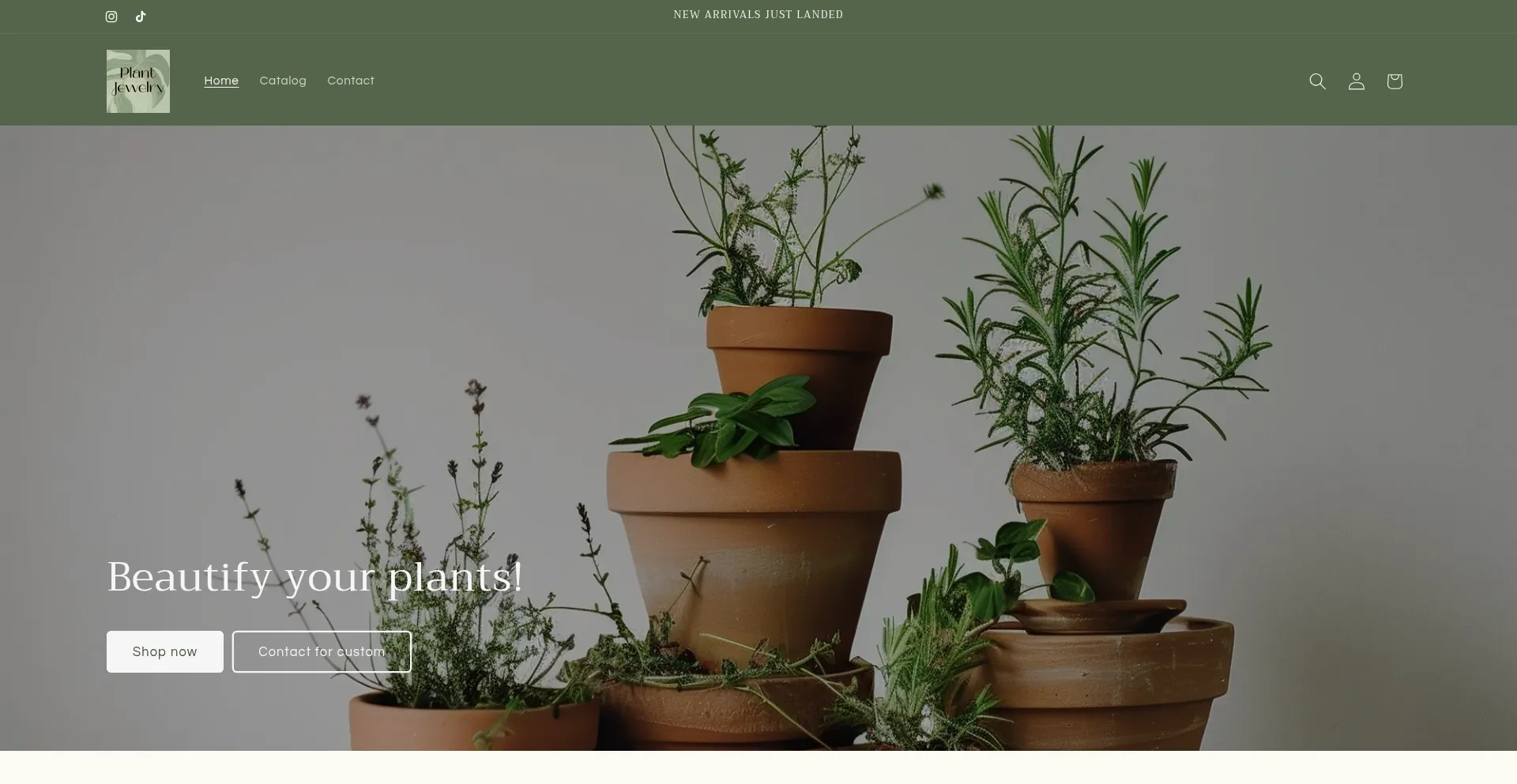 Plantjewelry.myshopify.com 安全可靠吗？