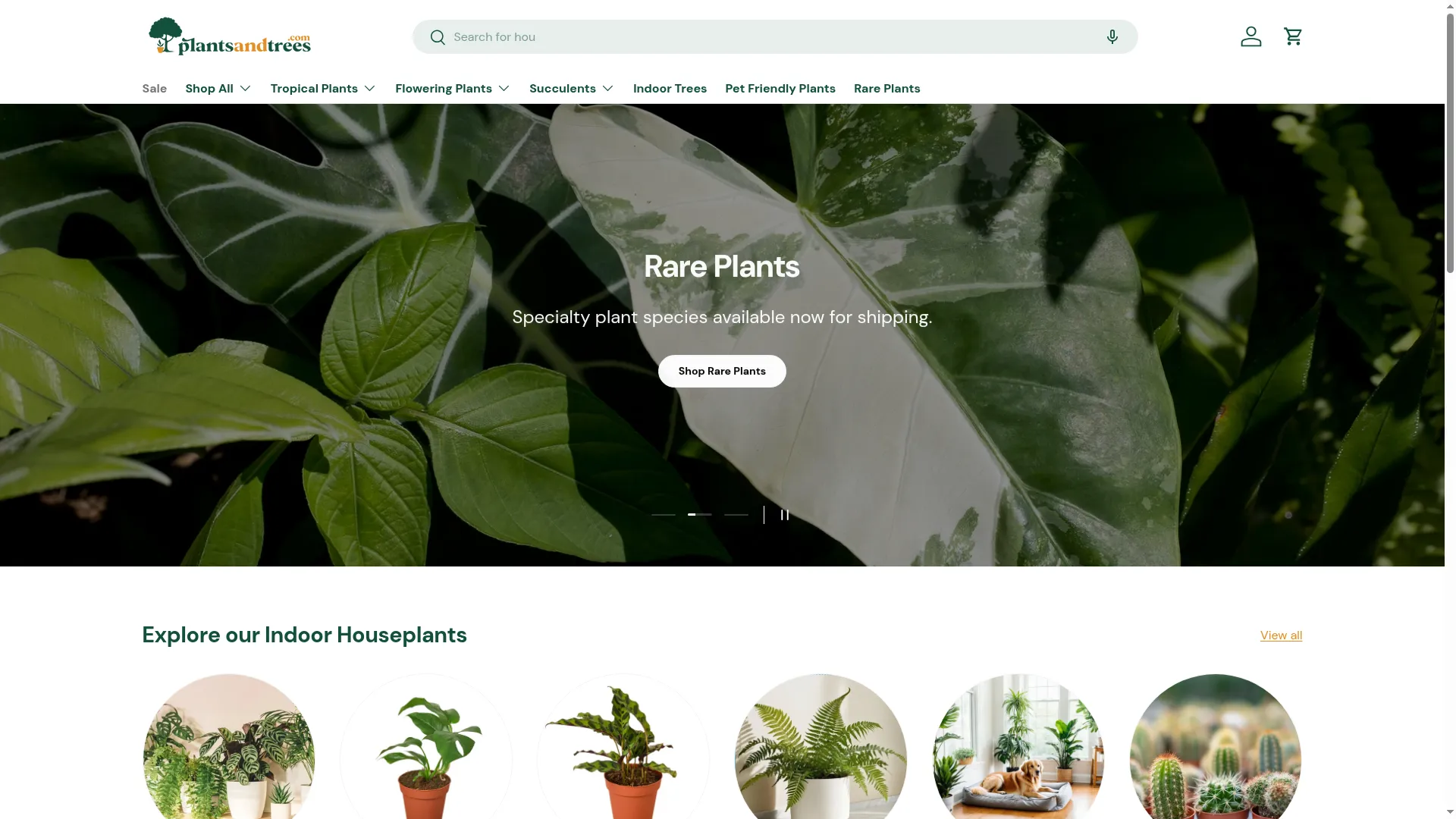 Plantsandtrees.com