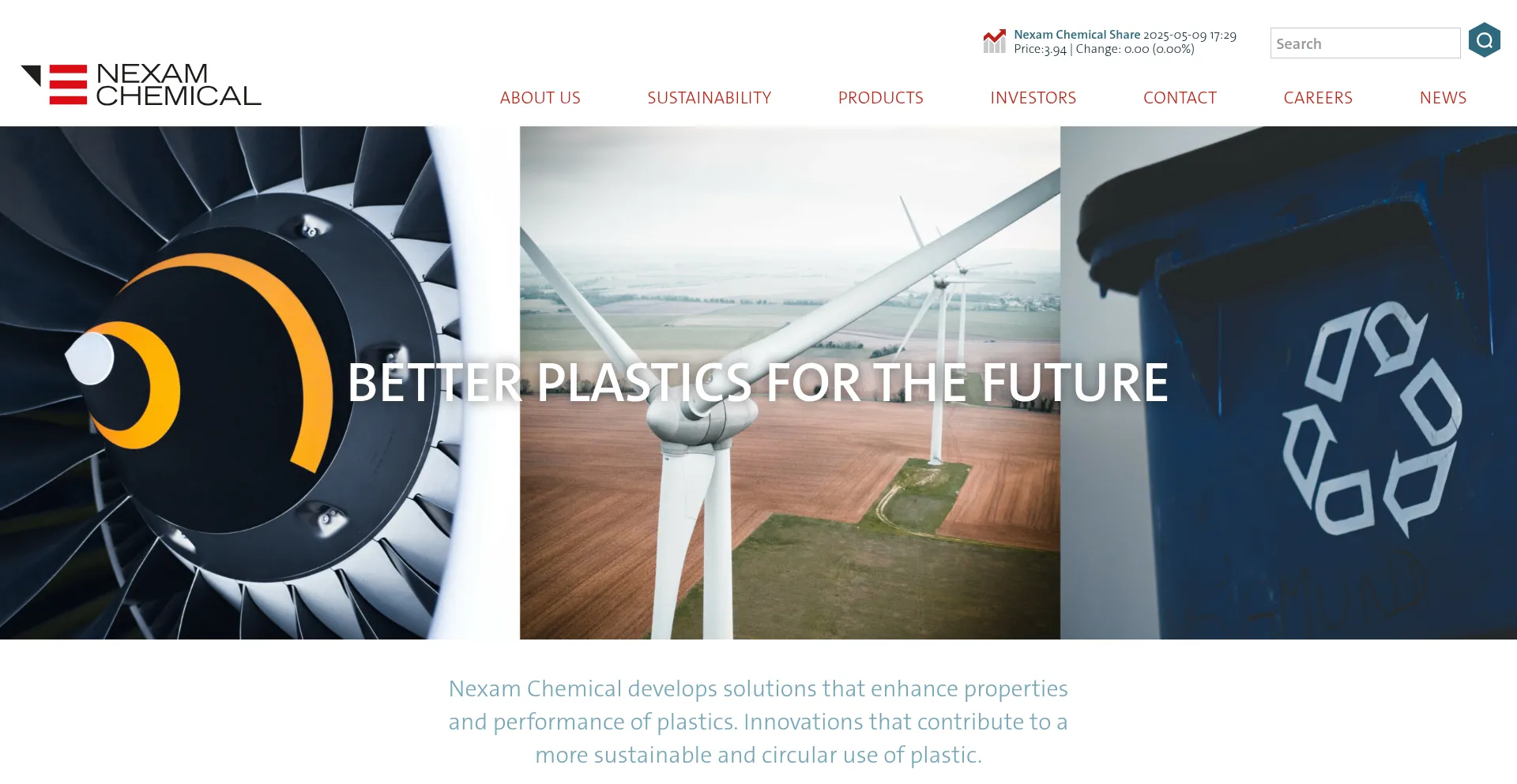 Website screenshot of Plasticolor.com