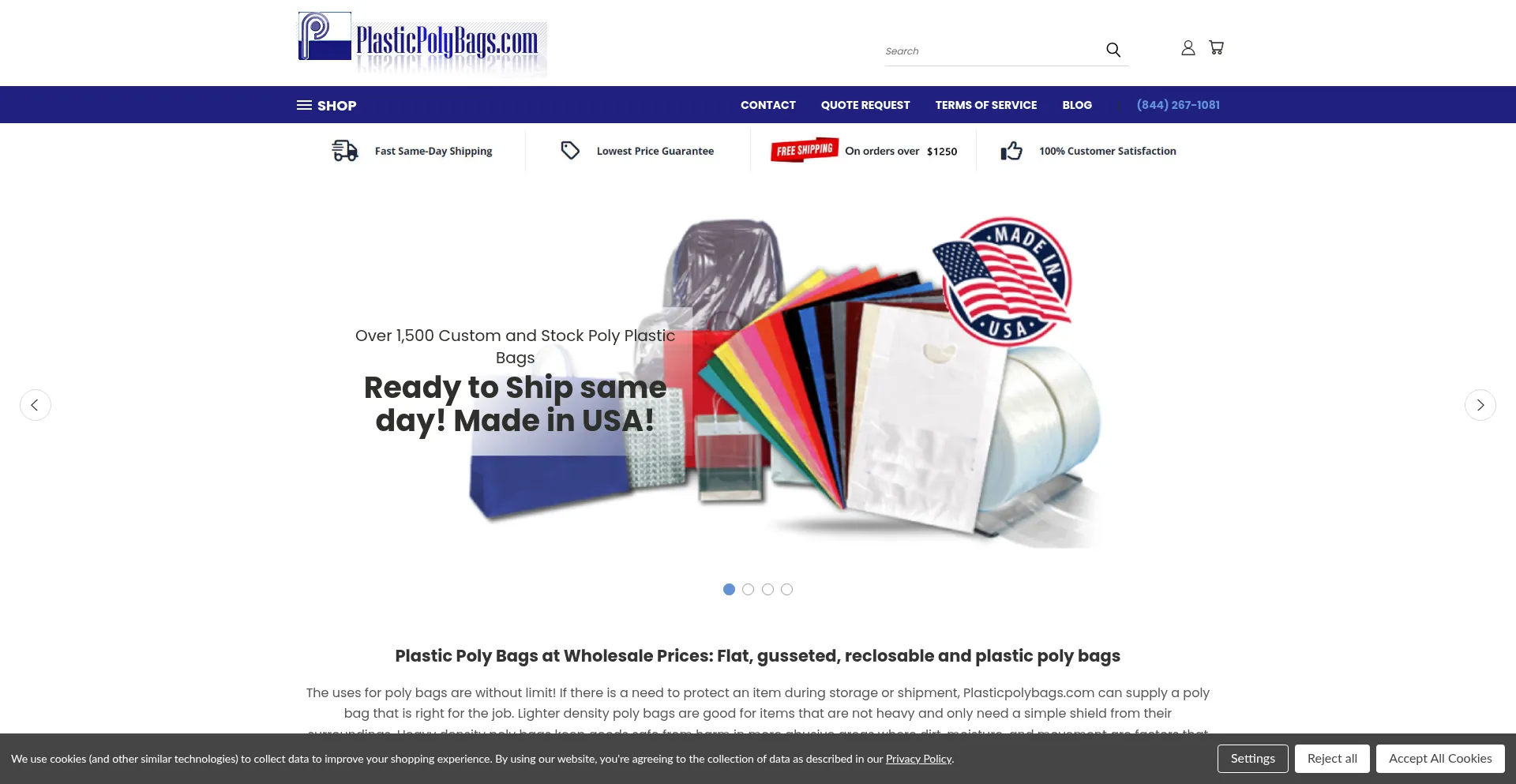 Plasticpolybags.com 安全可靠吗？