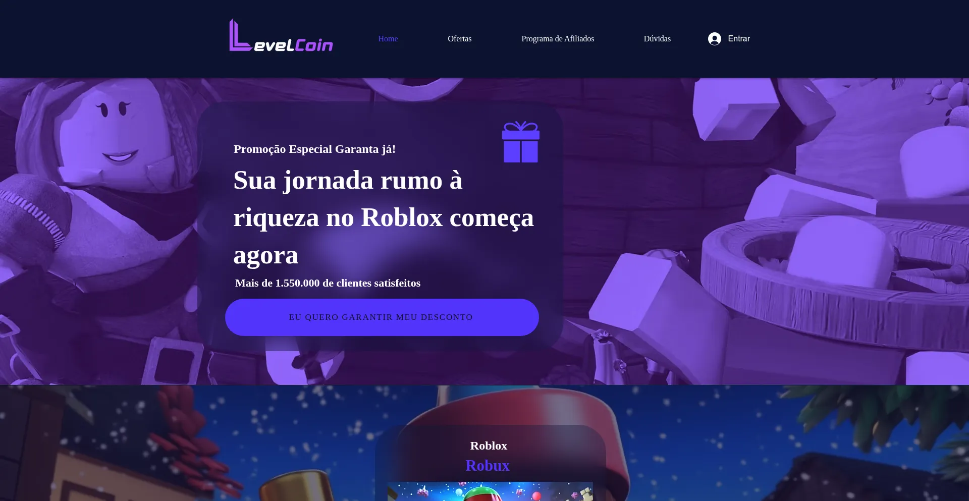 Website screenshot of Plataformasmille.com