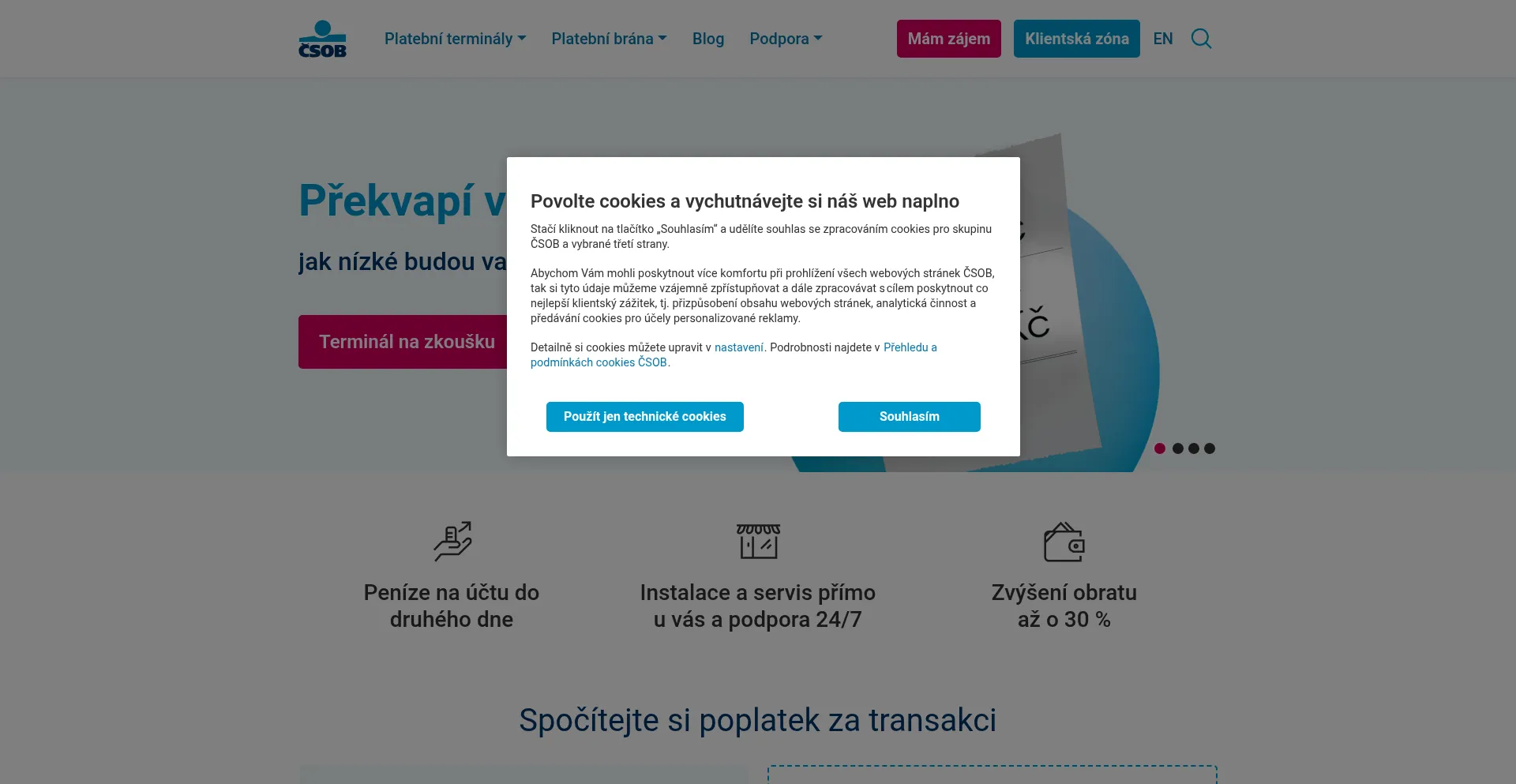 Platebnibrana.csob.cz