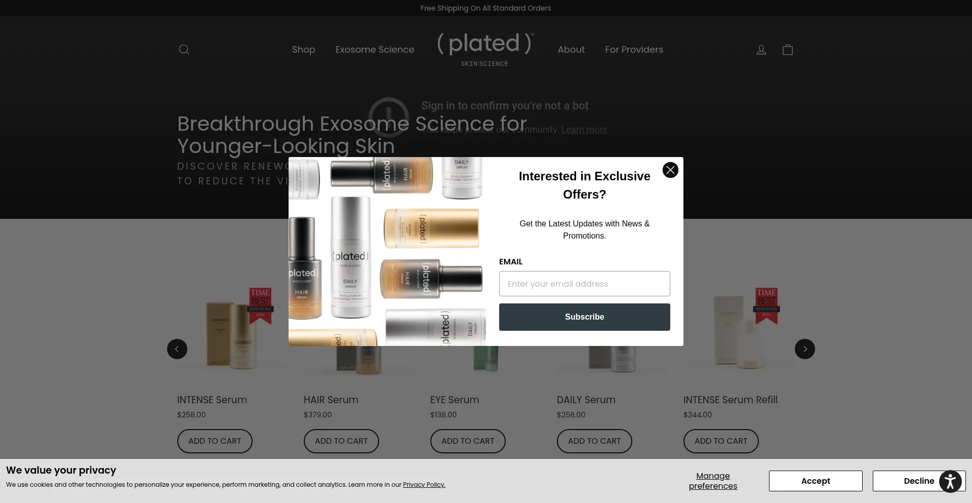 Platedskinscience.com 安全可靠吗？