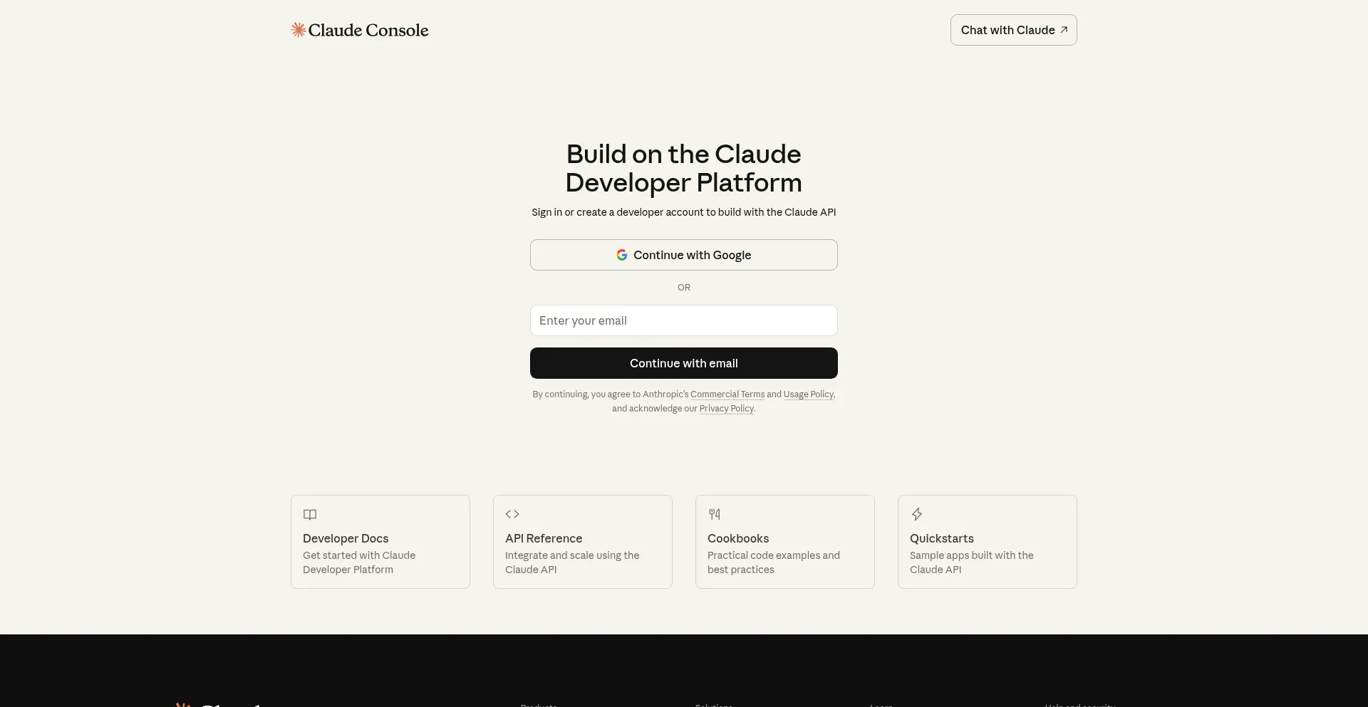 Platform.claude.com