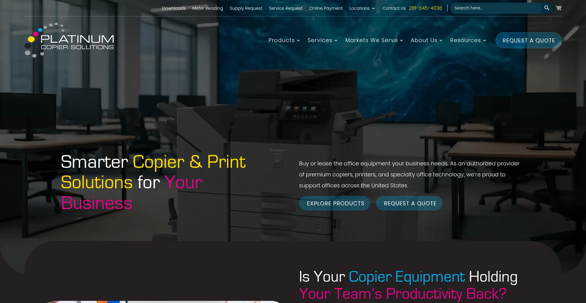 Platinumcopiers.com