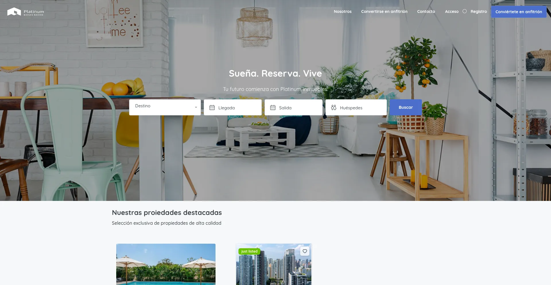Platinuminmuebles.com 安全可靠吗？