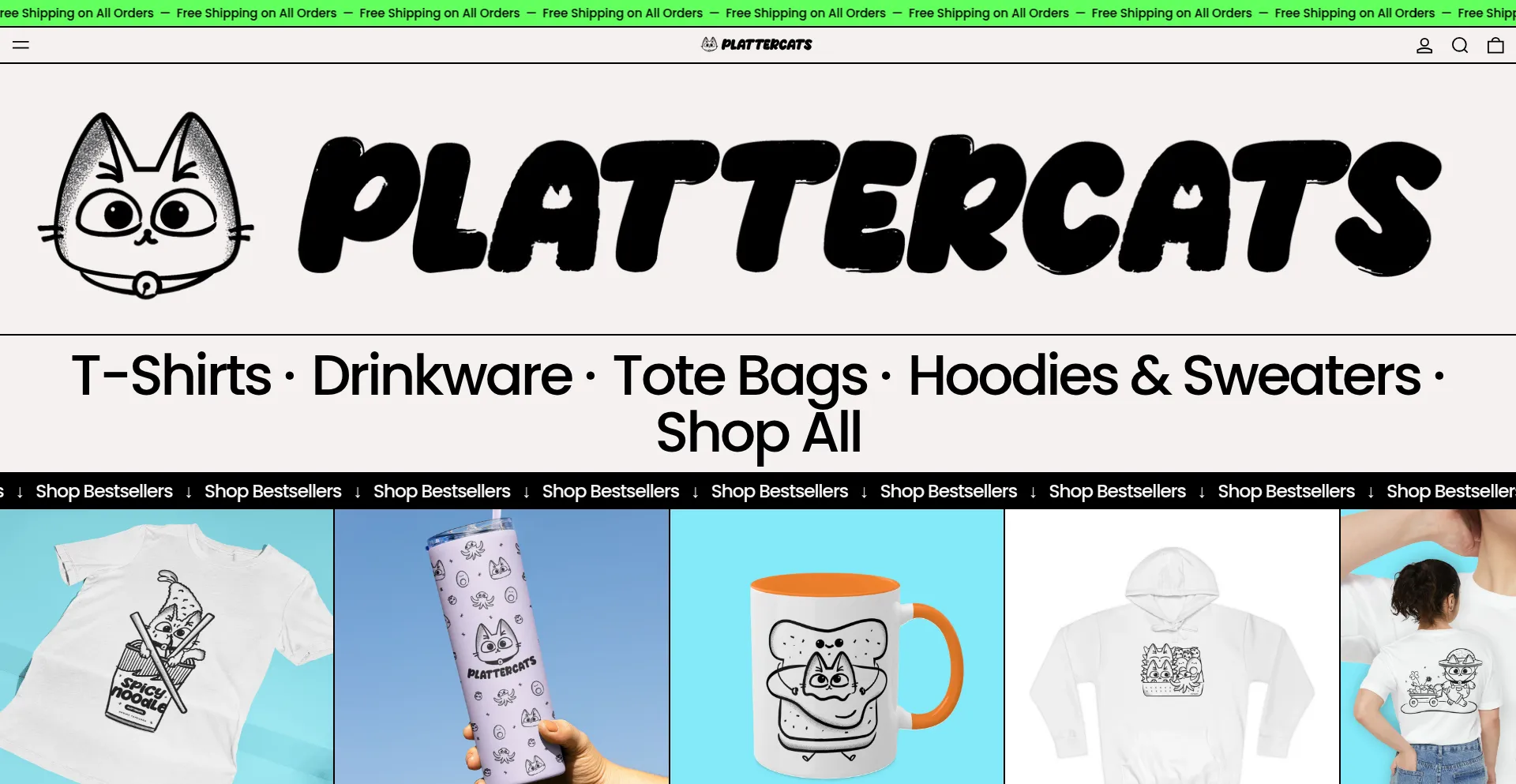 Plattercats.com