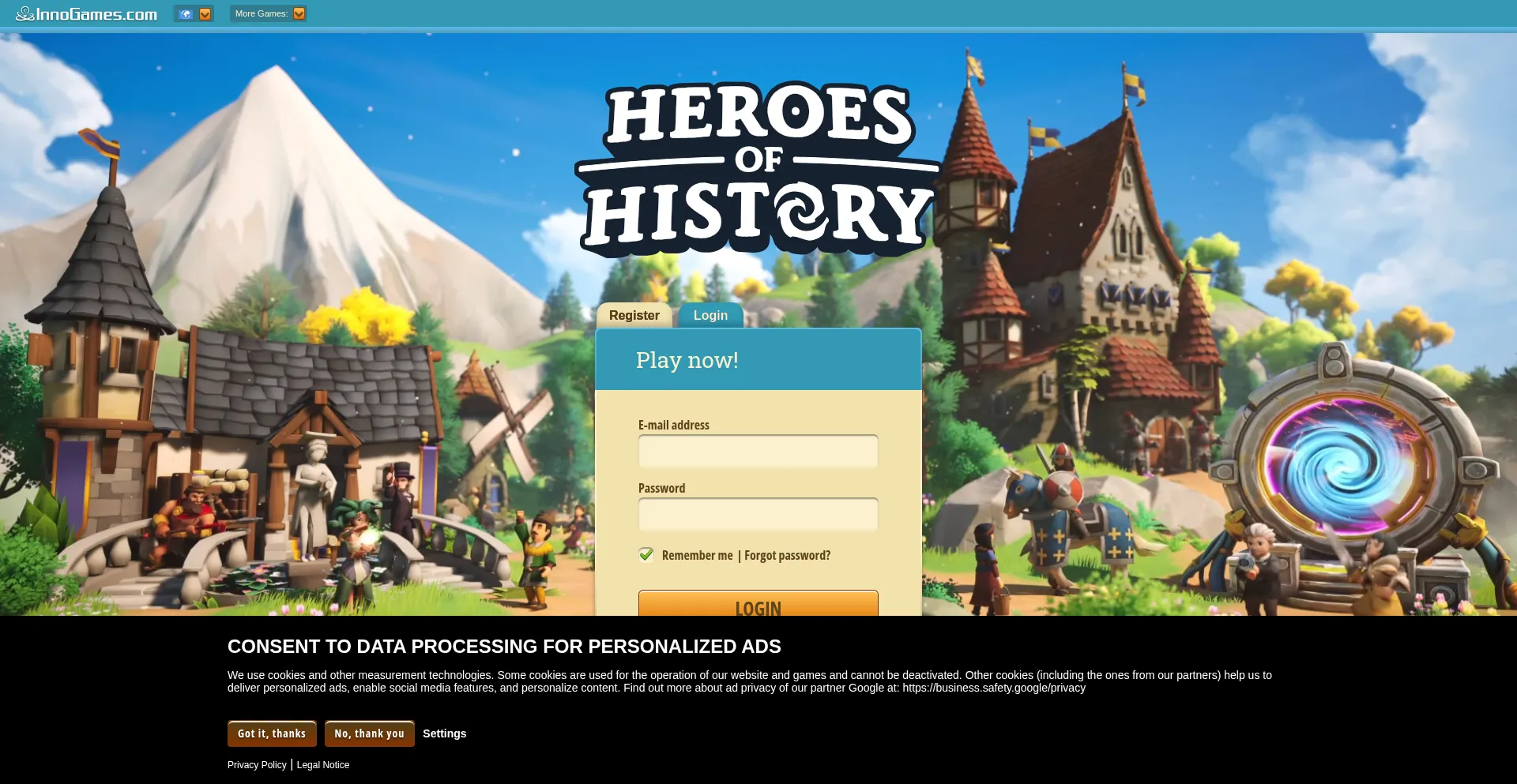 Play.heroesofhistorygame.com