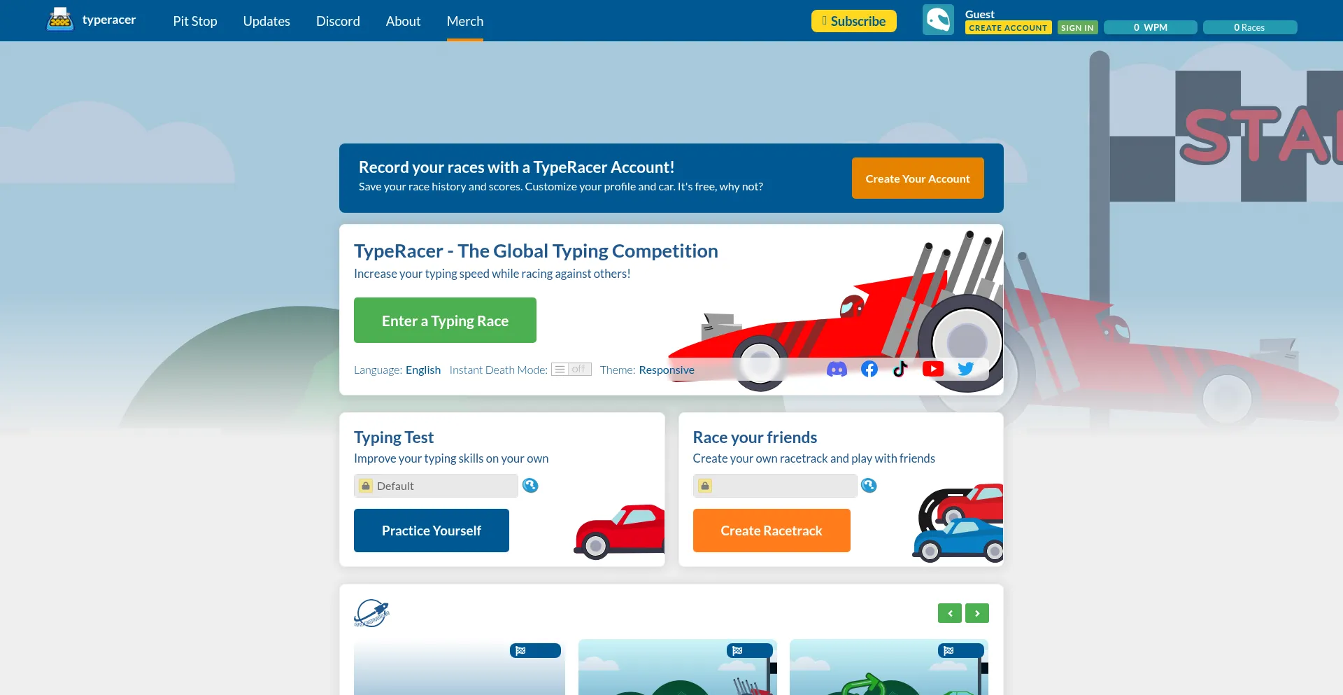 Play.typeracer.com