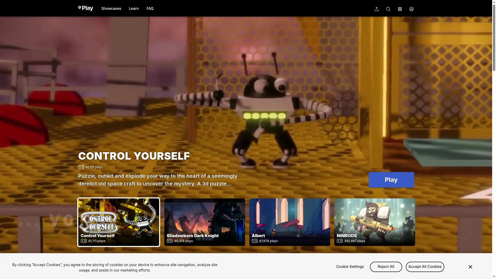 Play.unity.com