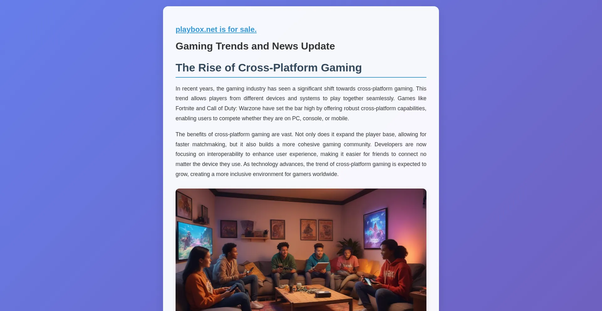 Playbox.net
