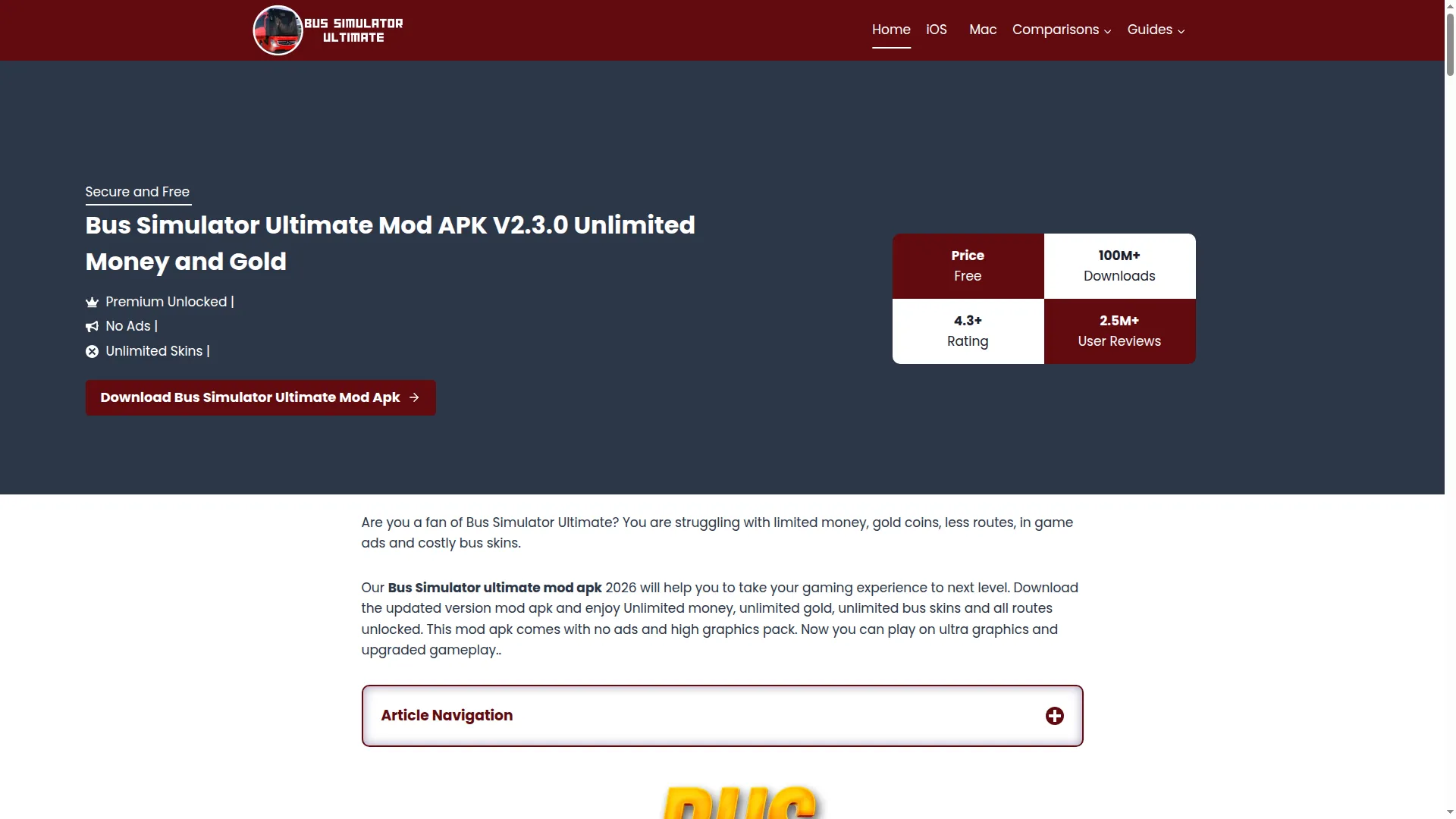 Playbussimulatorultimate.com