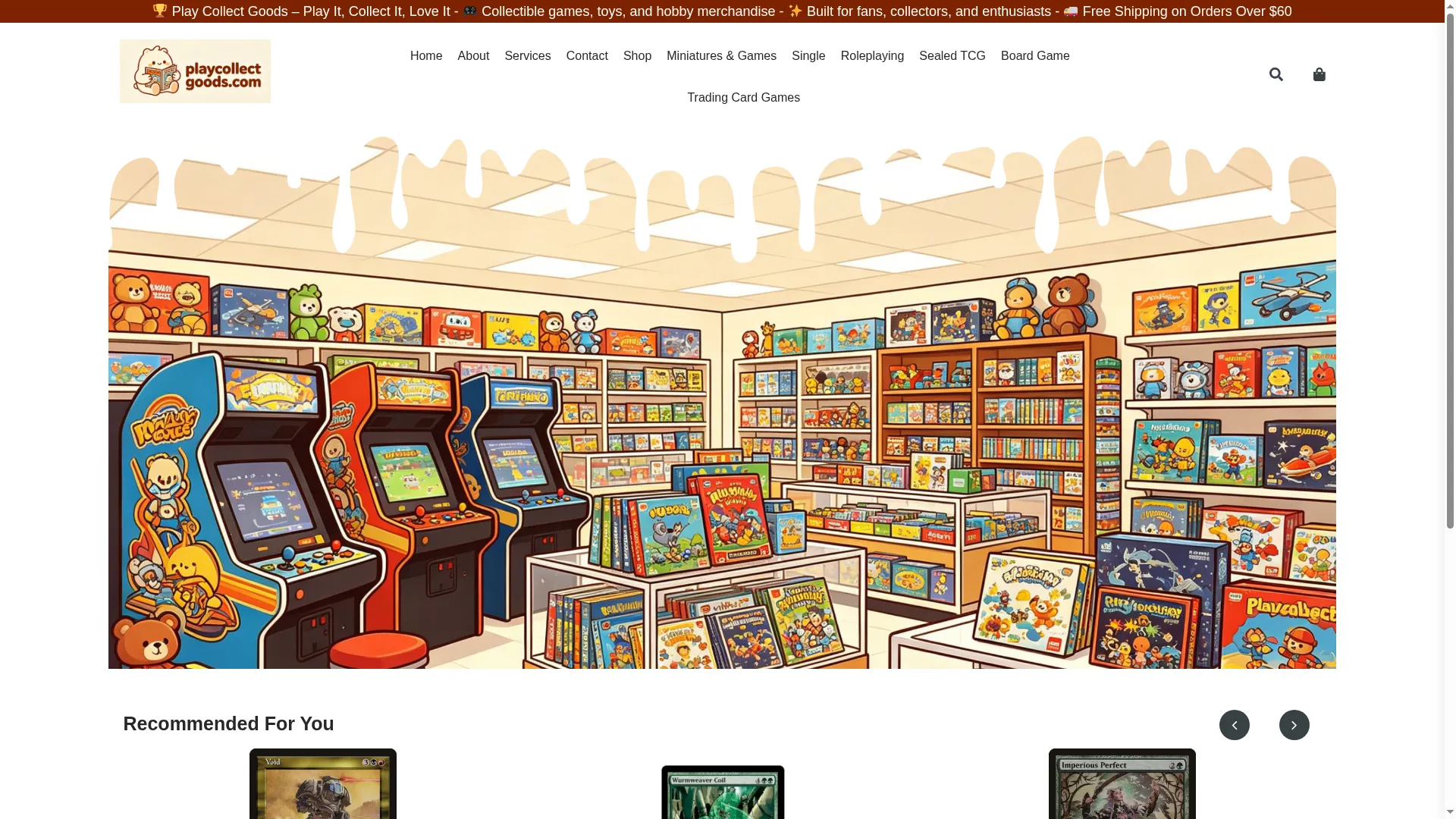 Playcollectgoods.com