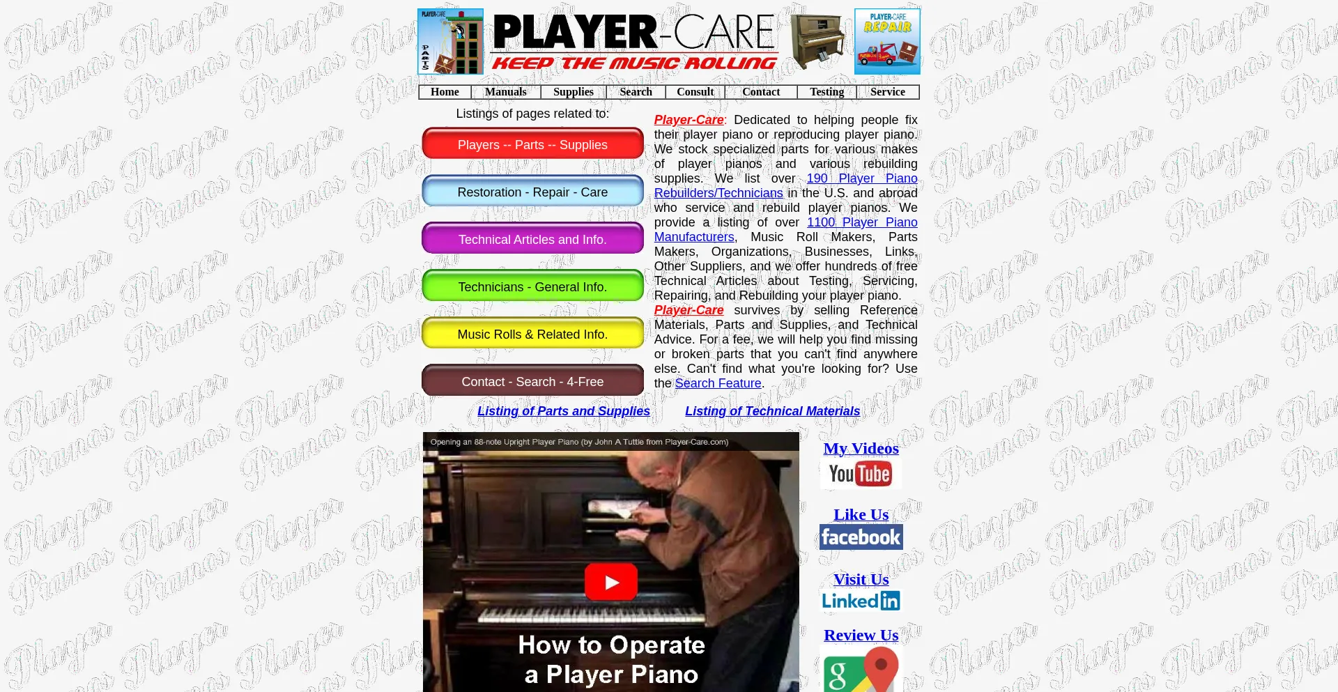Player-care.com
