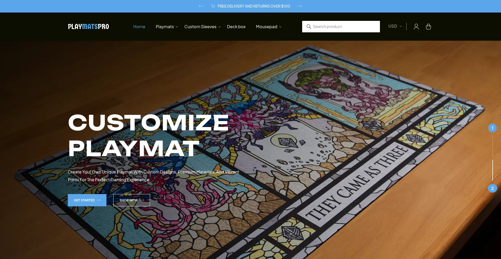 Playmatspro.com