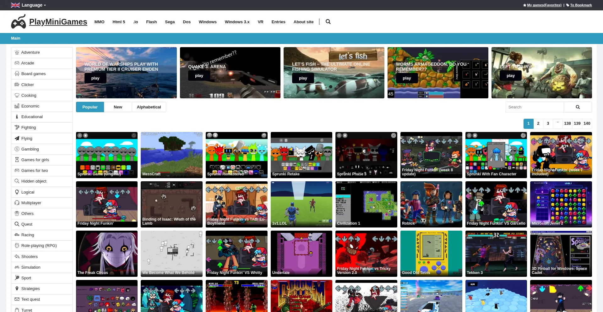 Playminigames.net