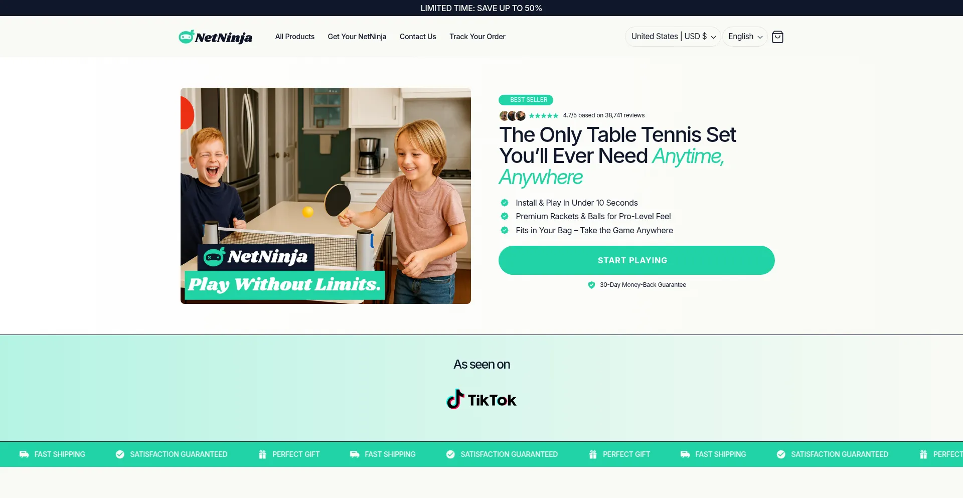 Playnetninja.com Screenshot