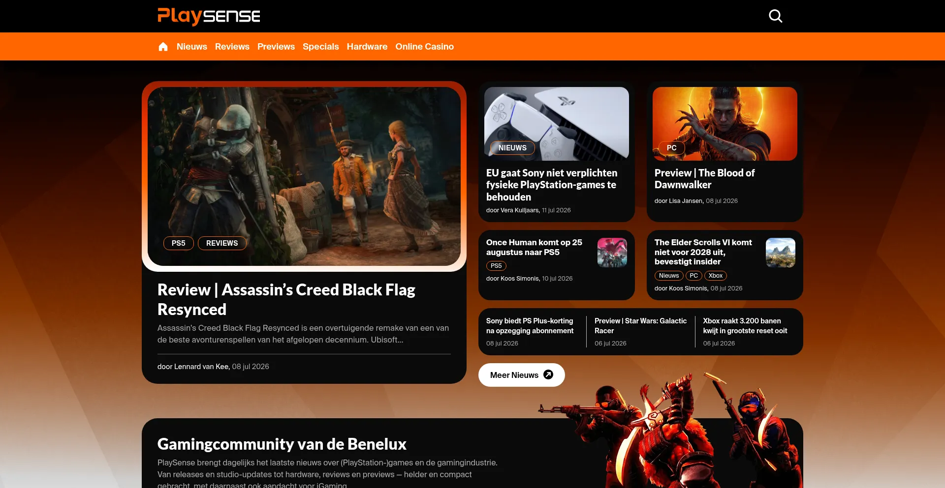 Playsense.nl
