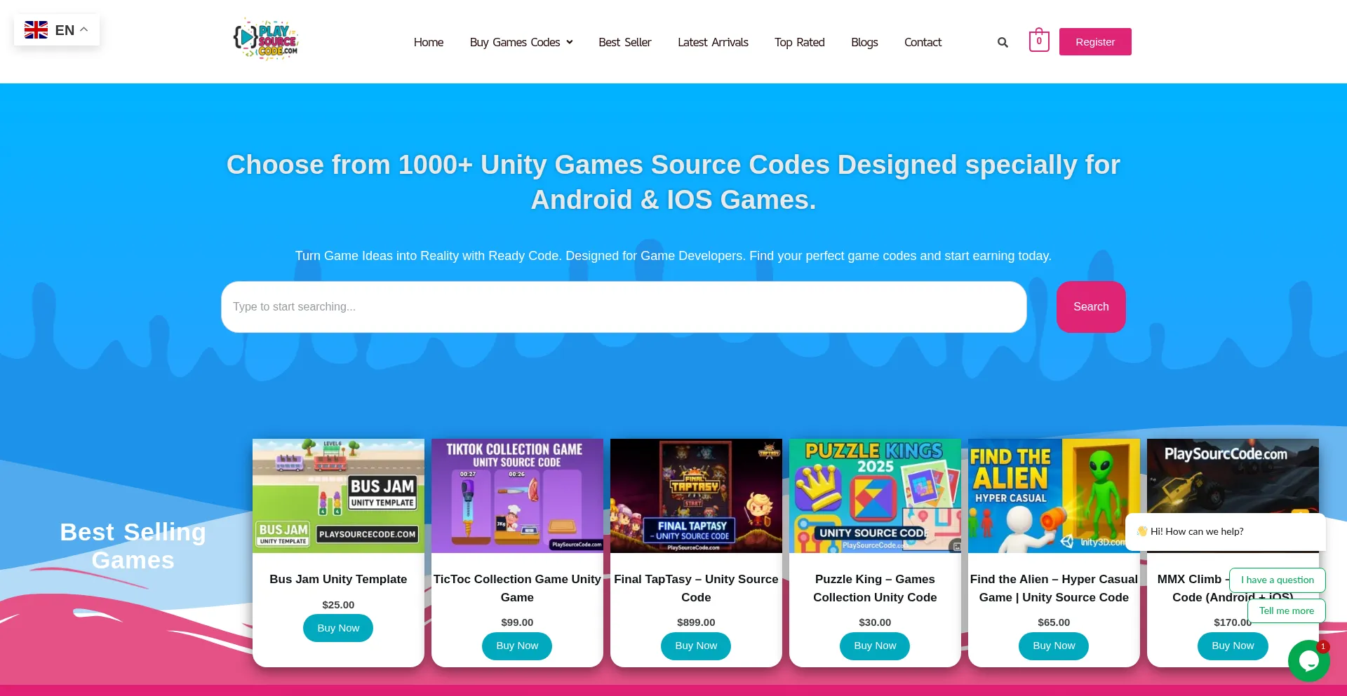 Playsourcecode.com