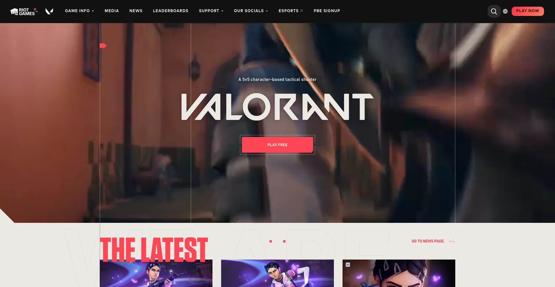 Playvalorant.com