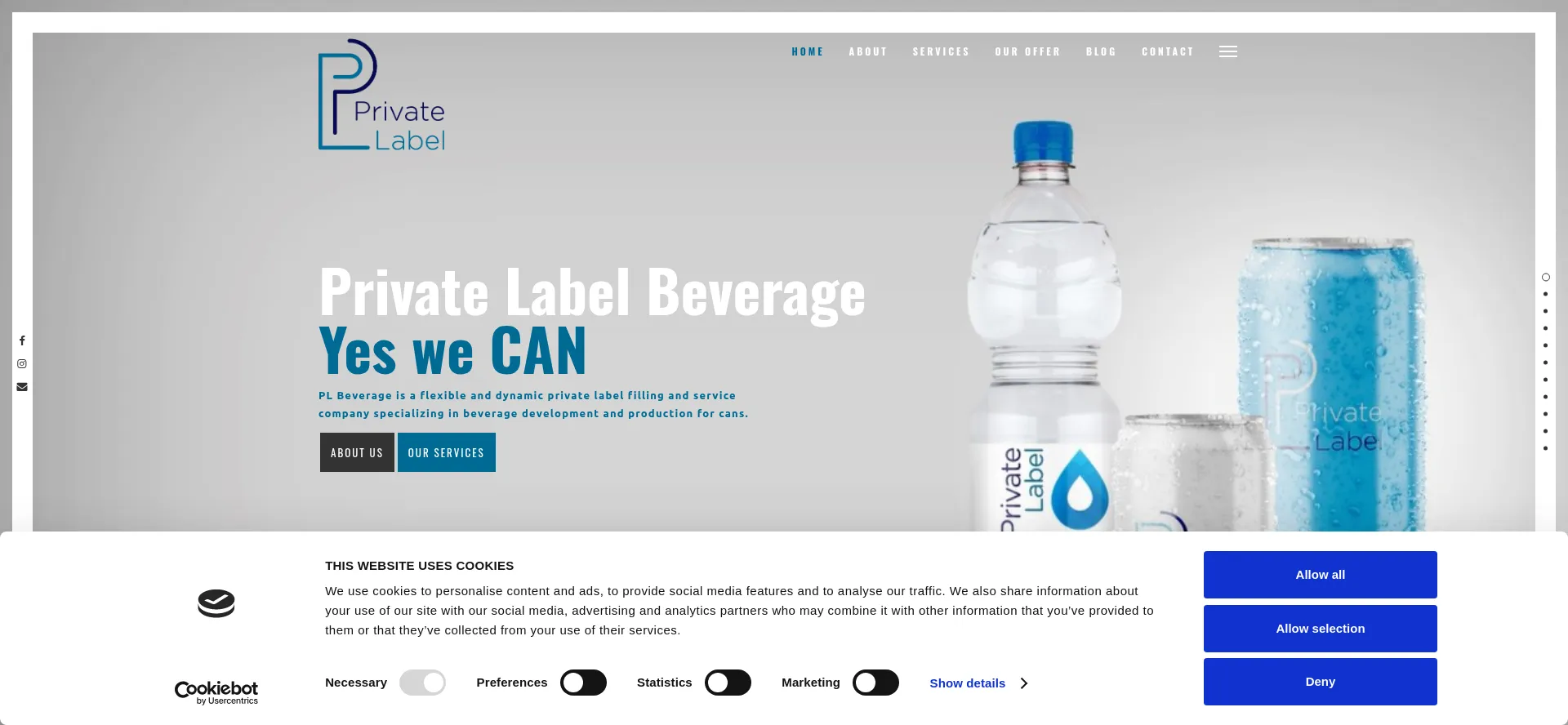 Plbeverage.com