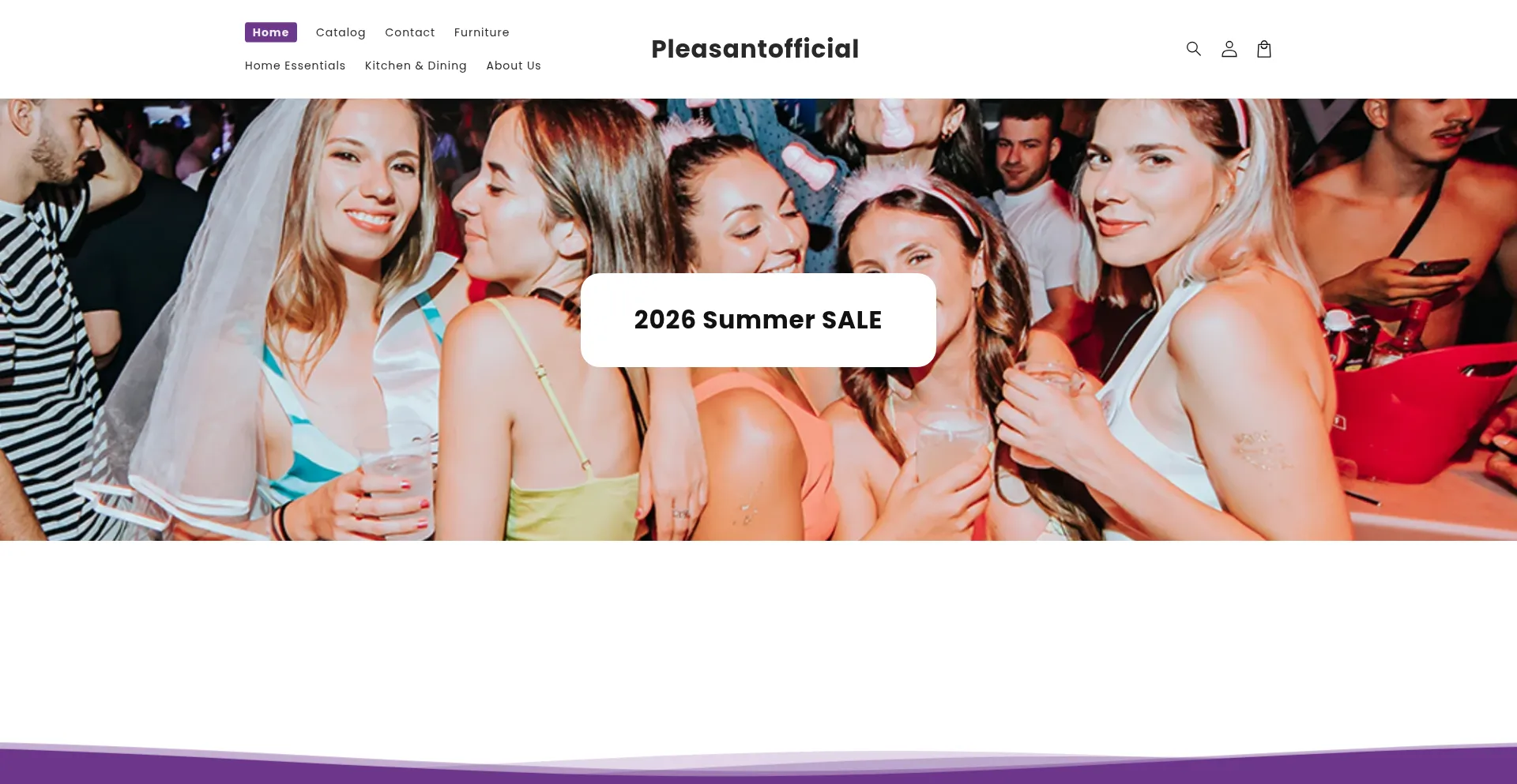 Pleasantofficial.com