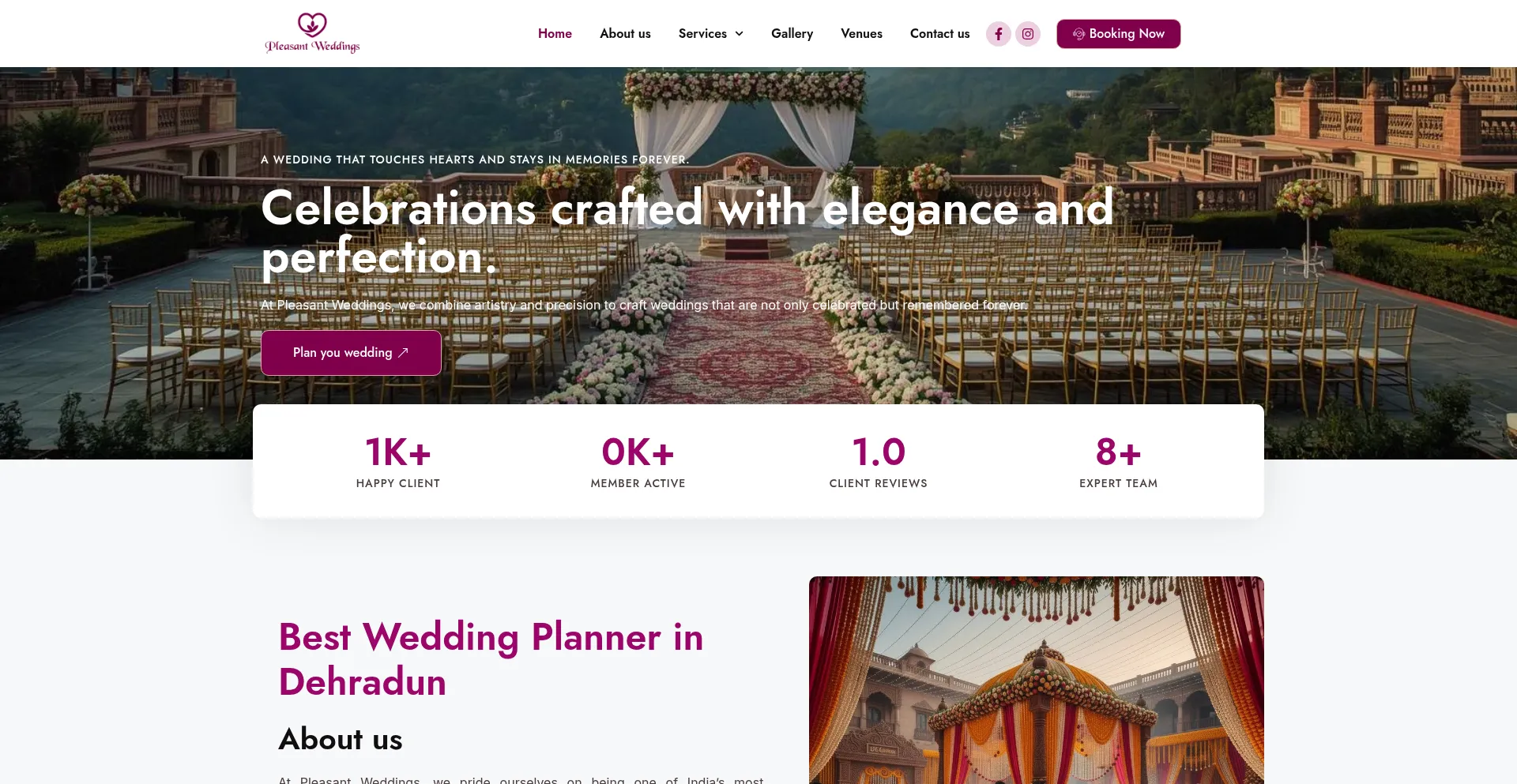 Pleasantweddings.com 安全可靠吗？