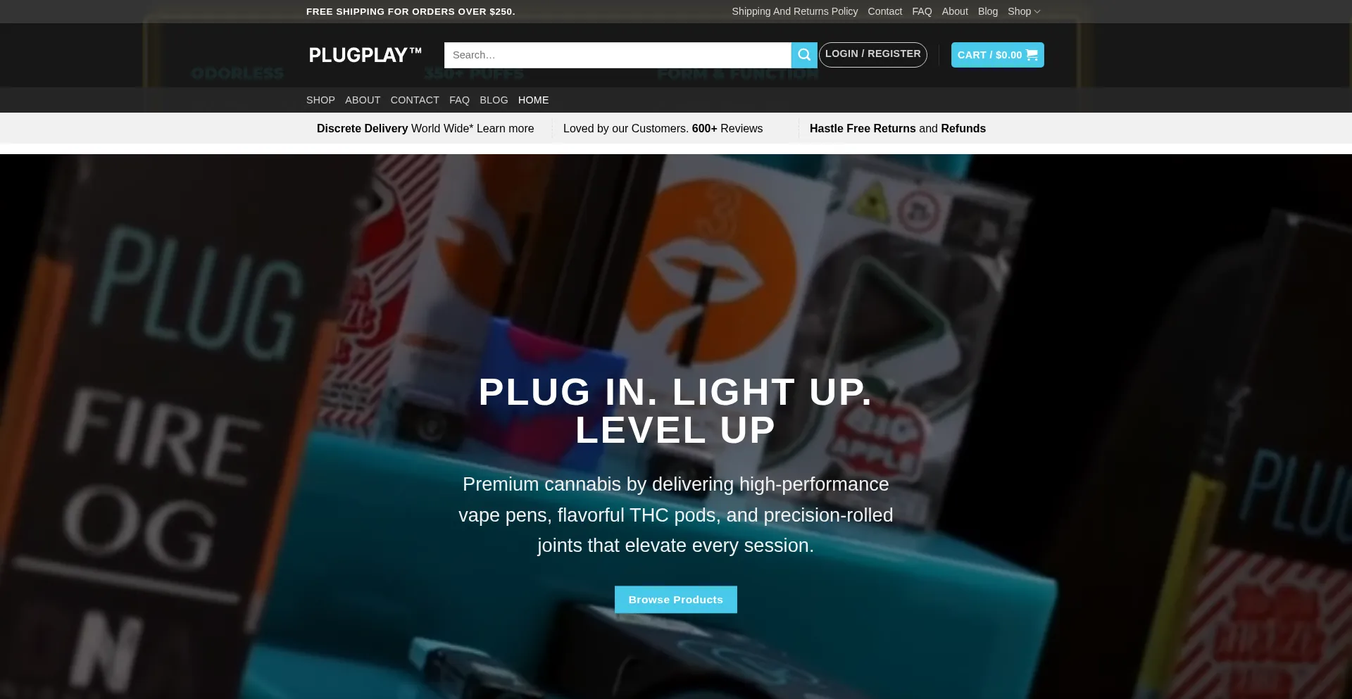 Plugplayshop.com Screenshot