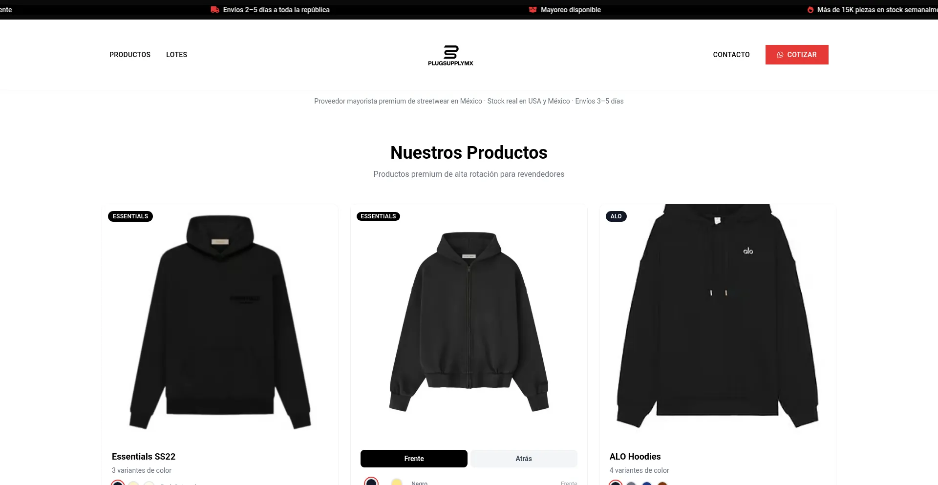Plugsupply.mx