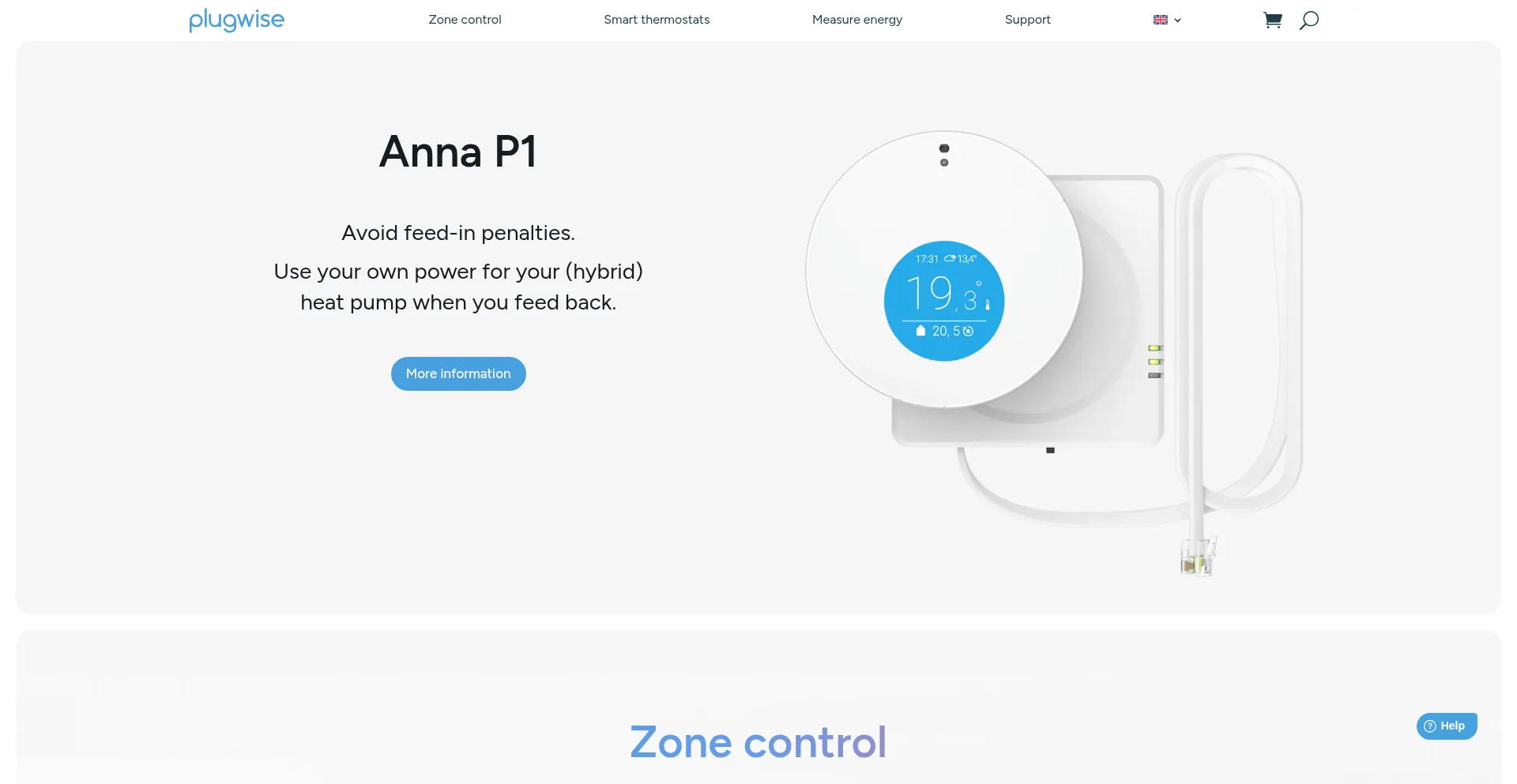 Plugwise.com Screenshot