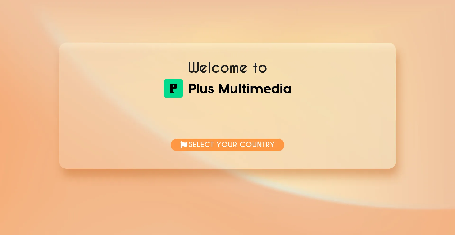 Website screenshot of Plus-multimedia.com