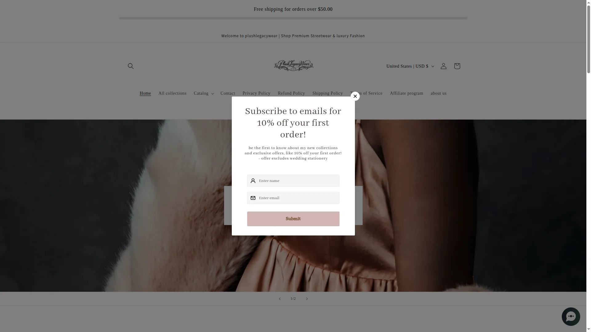 Plushlegacywear.com