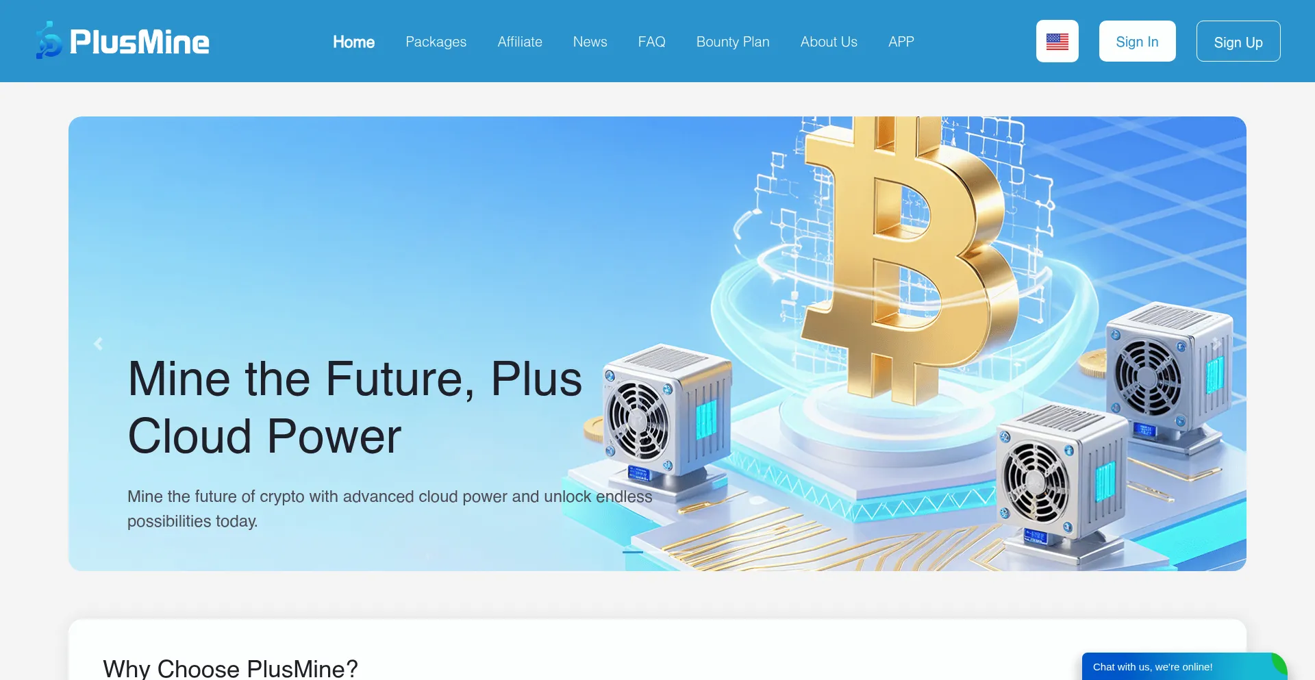 Plusmine.org Screenshot