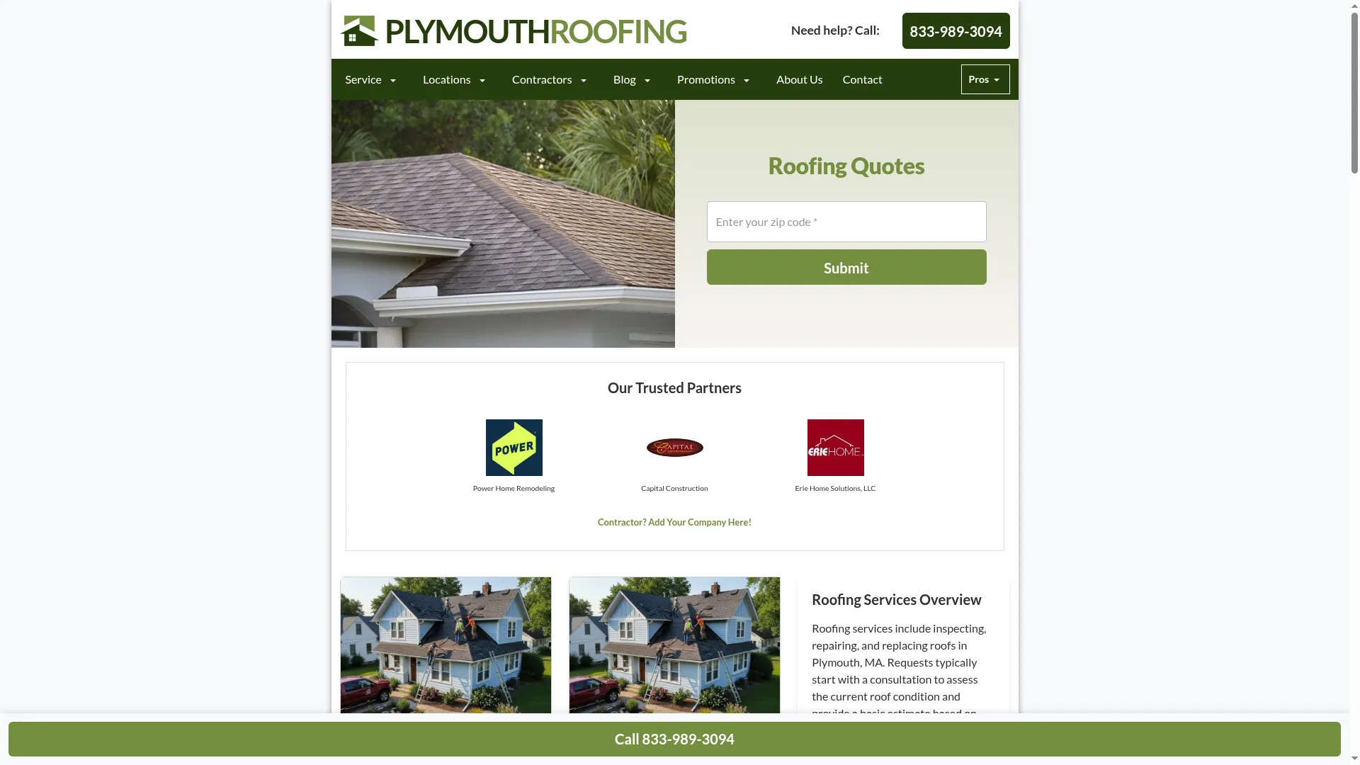Plymouthroofservice.com