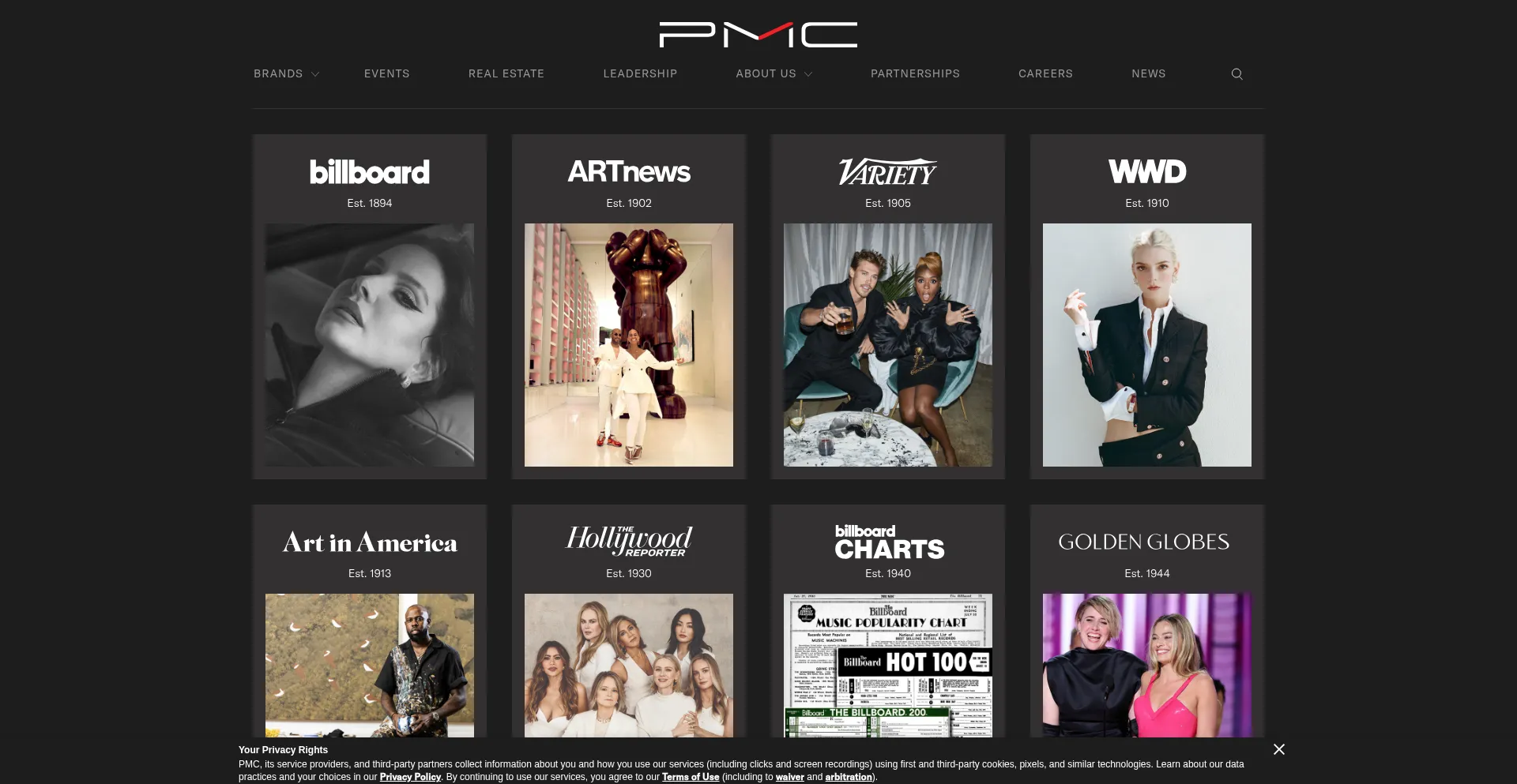 Pmc.com Screenshot
