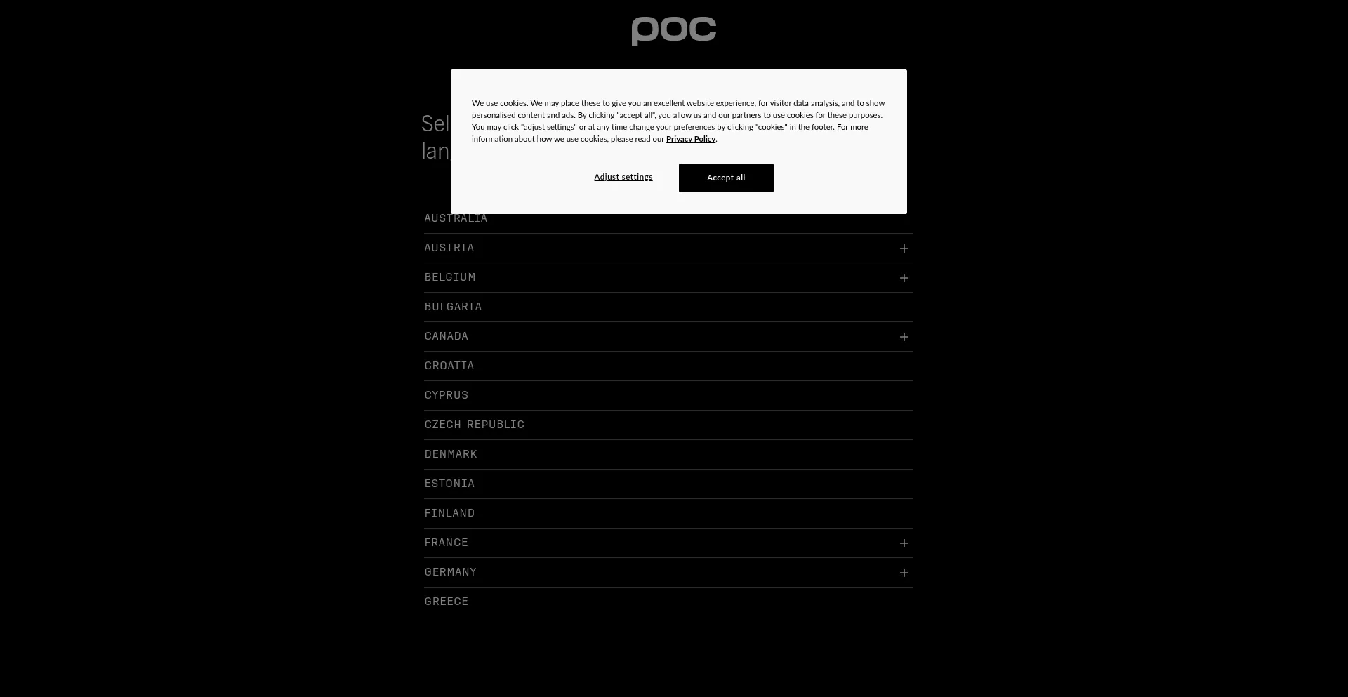 Poc.com Screenshot