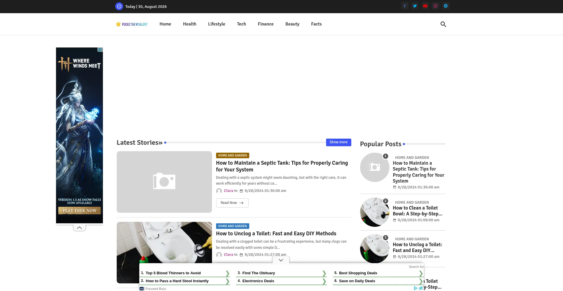 Pocketnewsalert.com
