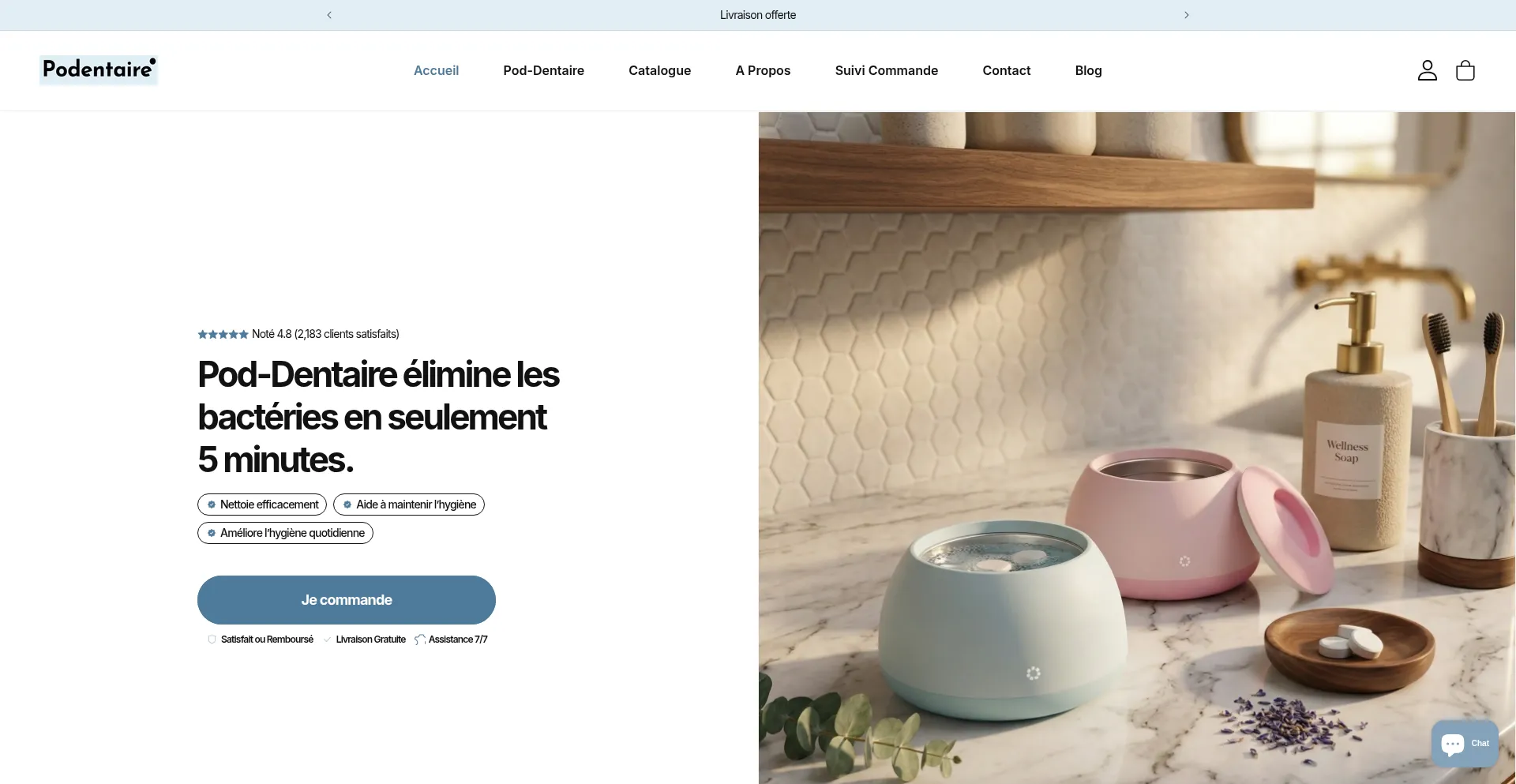Podentaire.com