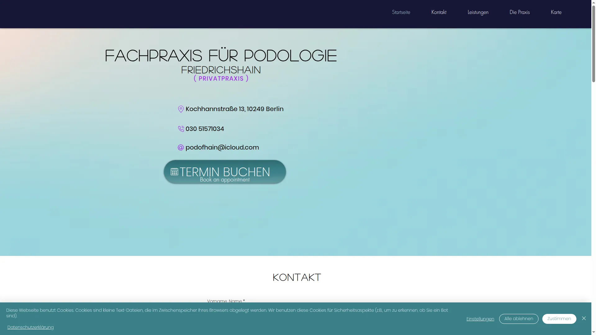 Podofhain.de