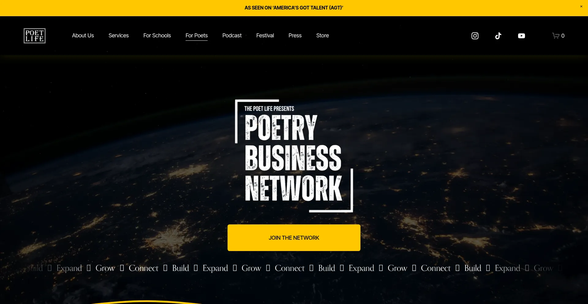 Poetrybusinessnetwork.com