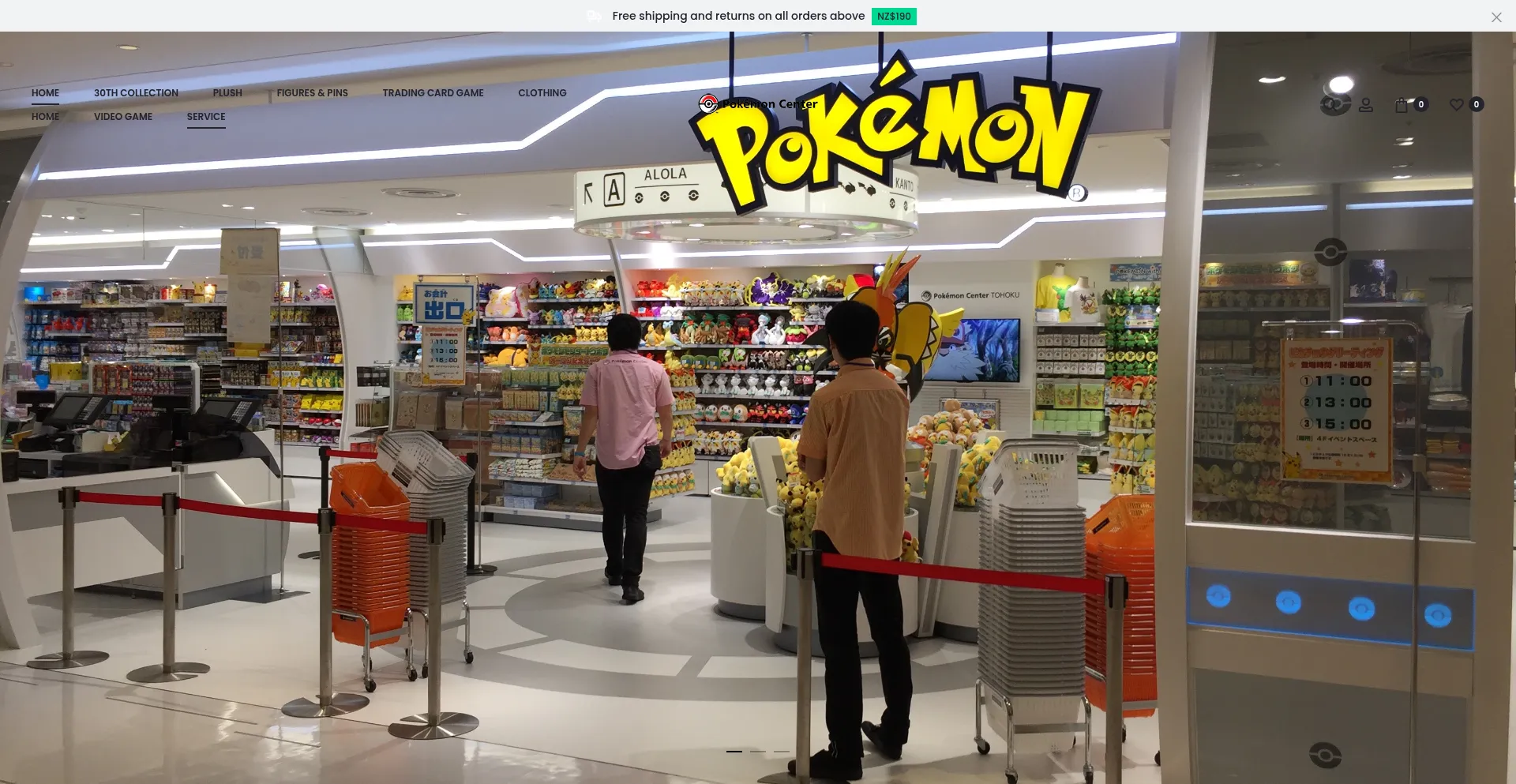 Pokemon-center.nz