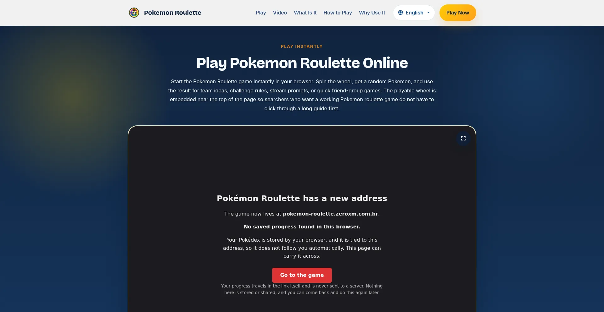 Pokemonroulette.blog