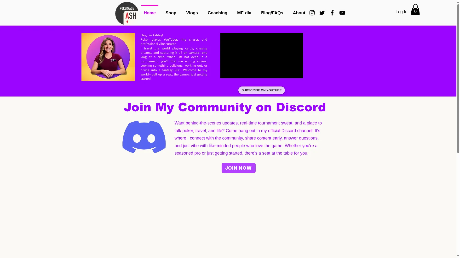 Pokerfaceash.com